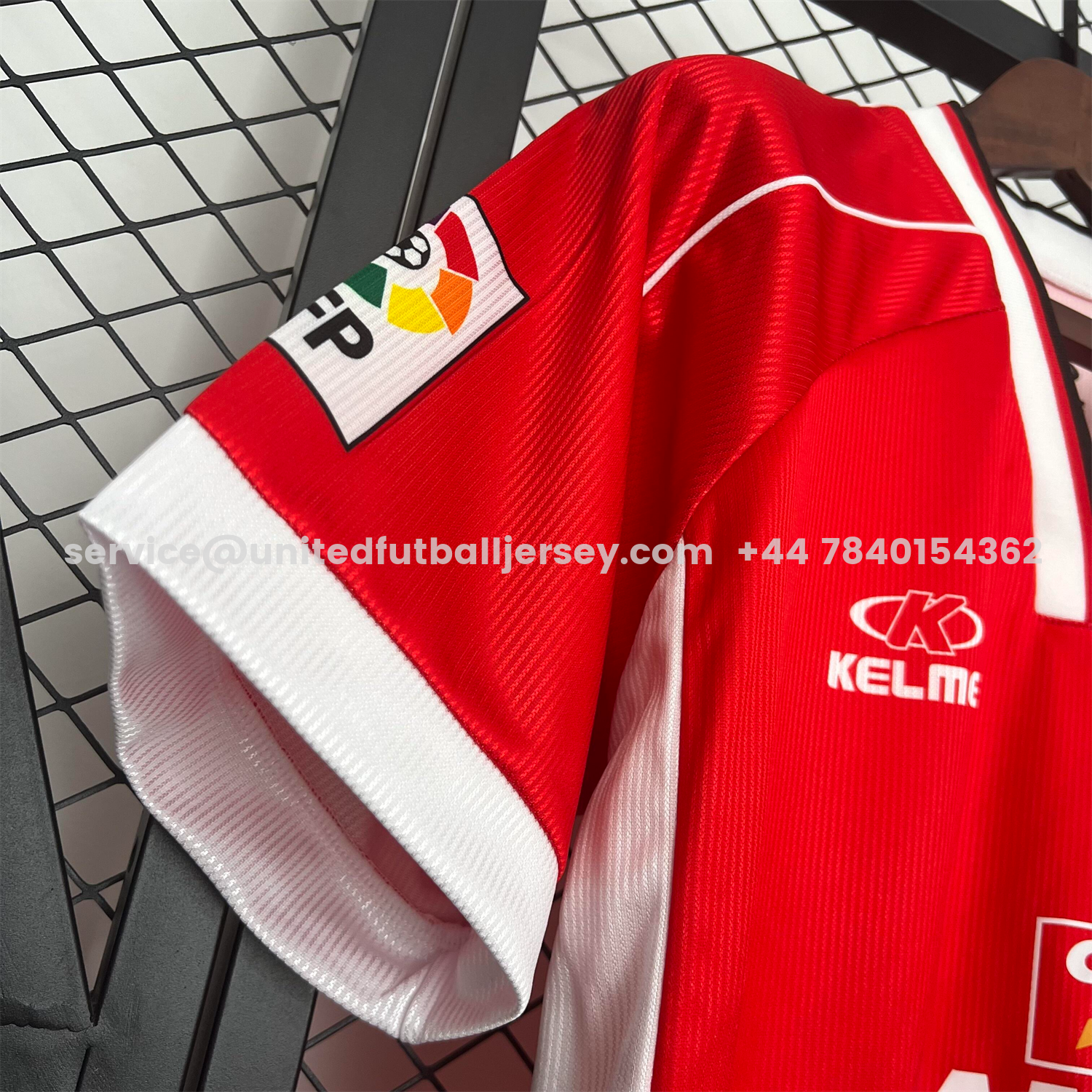 unitedfutballjersey-Retro Real Murcia CF 1999-00 Home Red Jersey