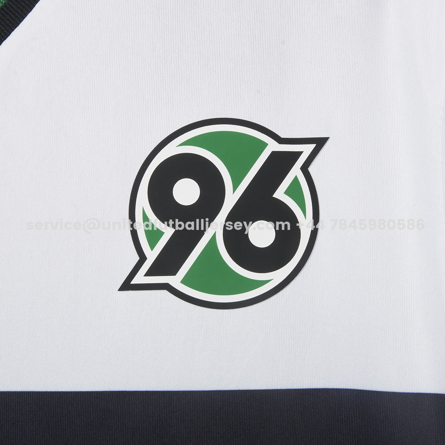 unitedfutballjersey-Hannover 96 25-26 Third White Jersey - Fans Version