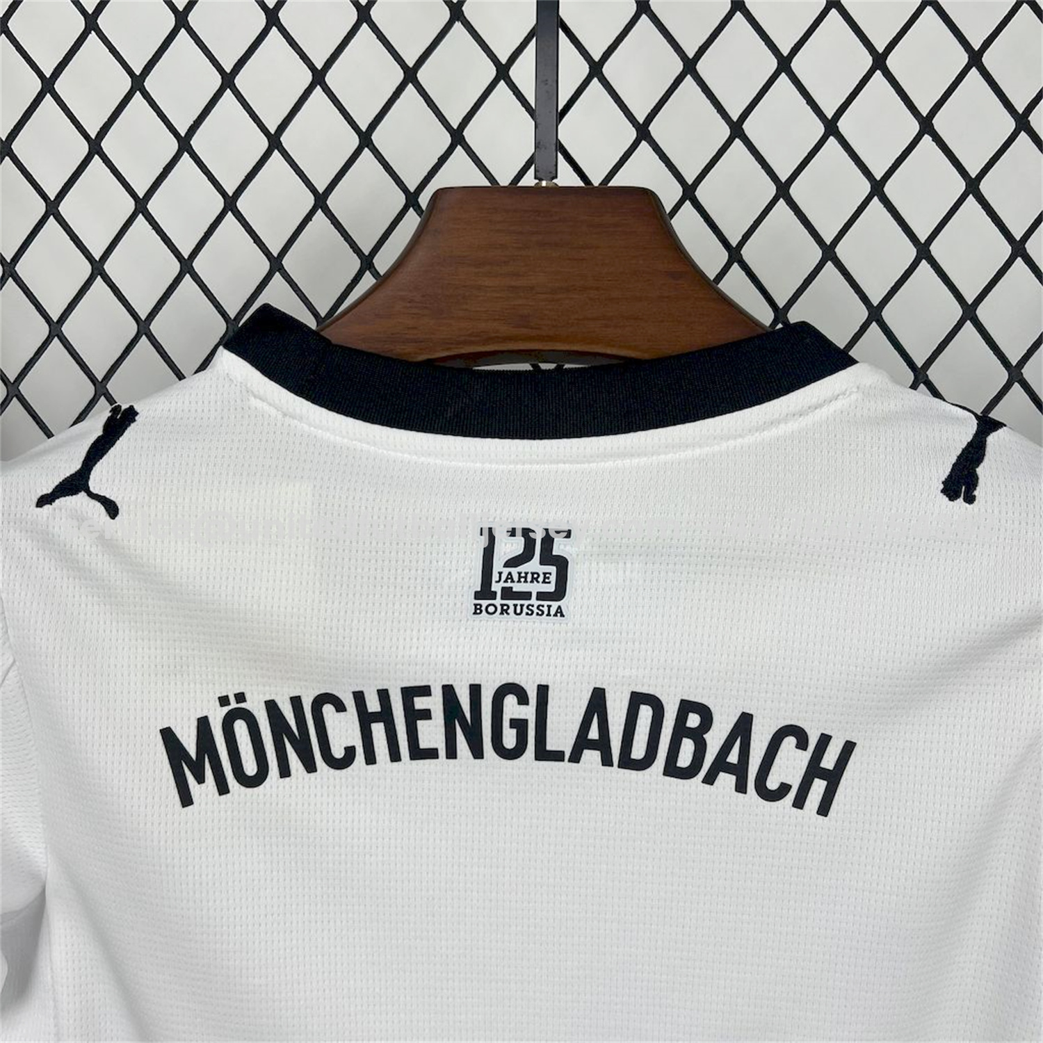 unitedfutballjersey-Borussia Mönchengladbach 25-26 Home Kids Kit