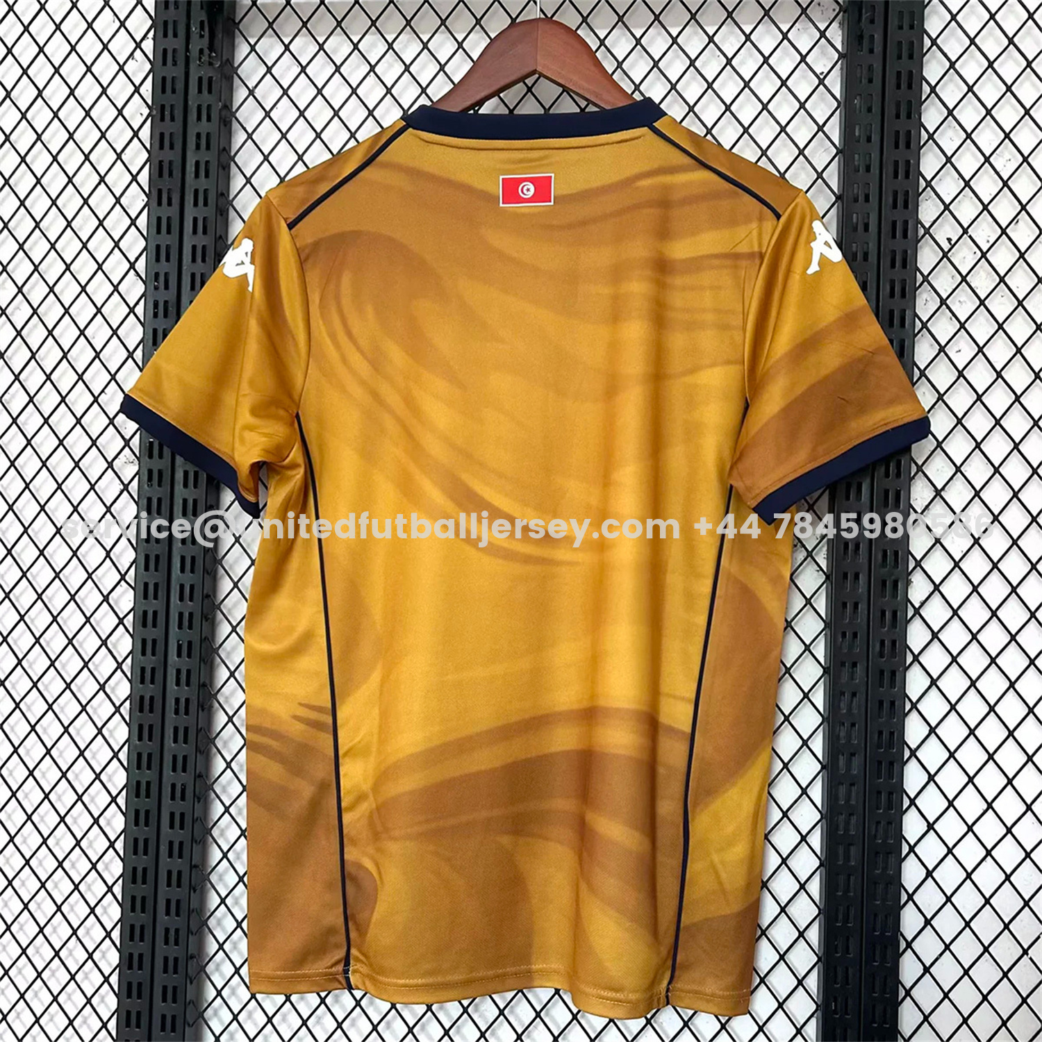 unitedfutballjersey-Tunisia 2026 Third Jersey - Fans Version