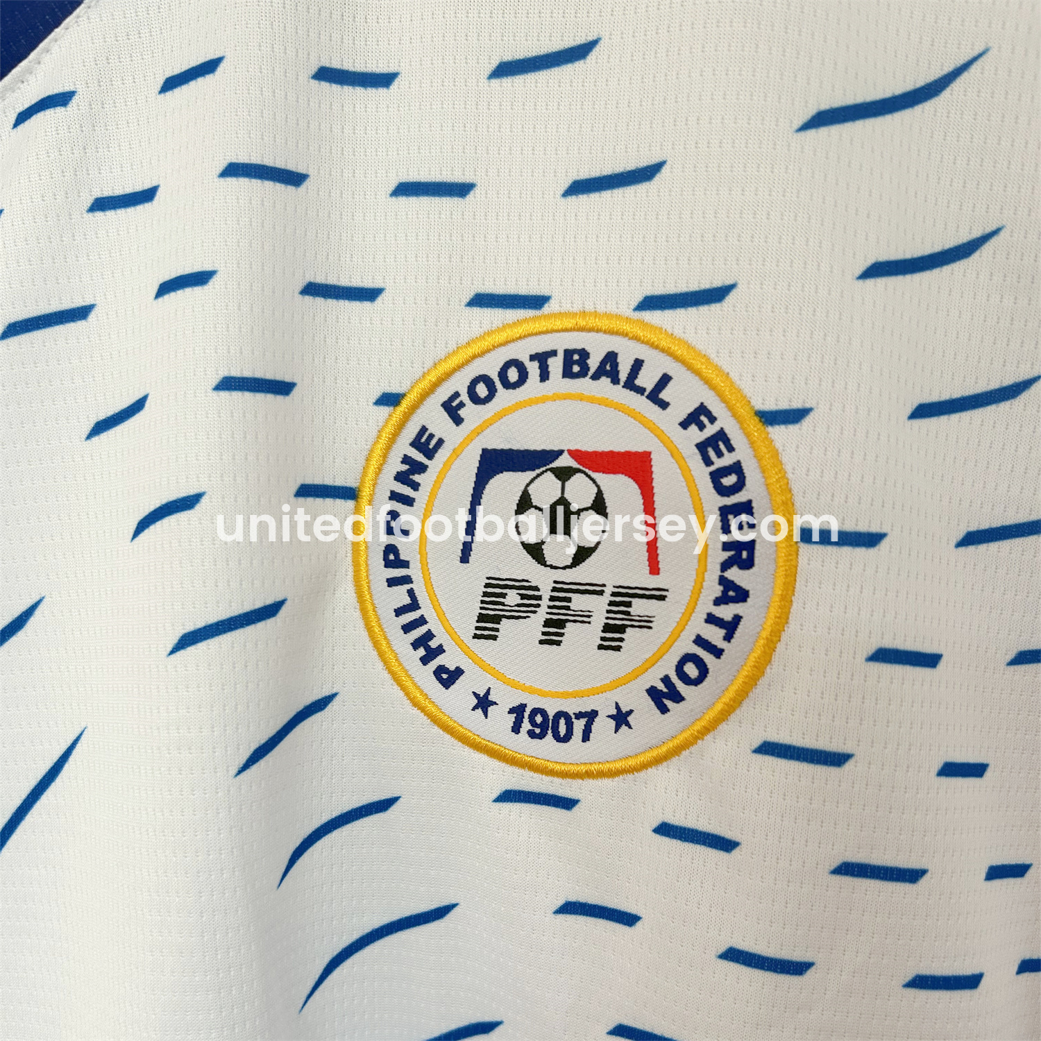 unitedfutballjersey-Philippines 24-25 Away Jersey - Fans Version
