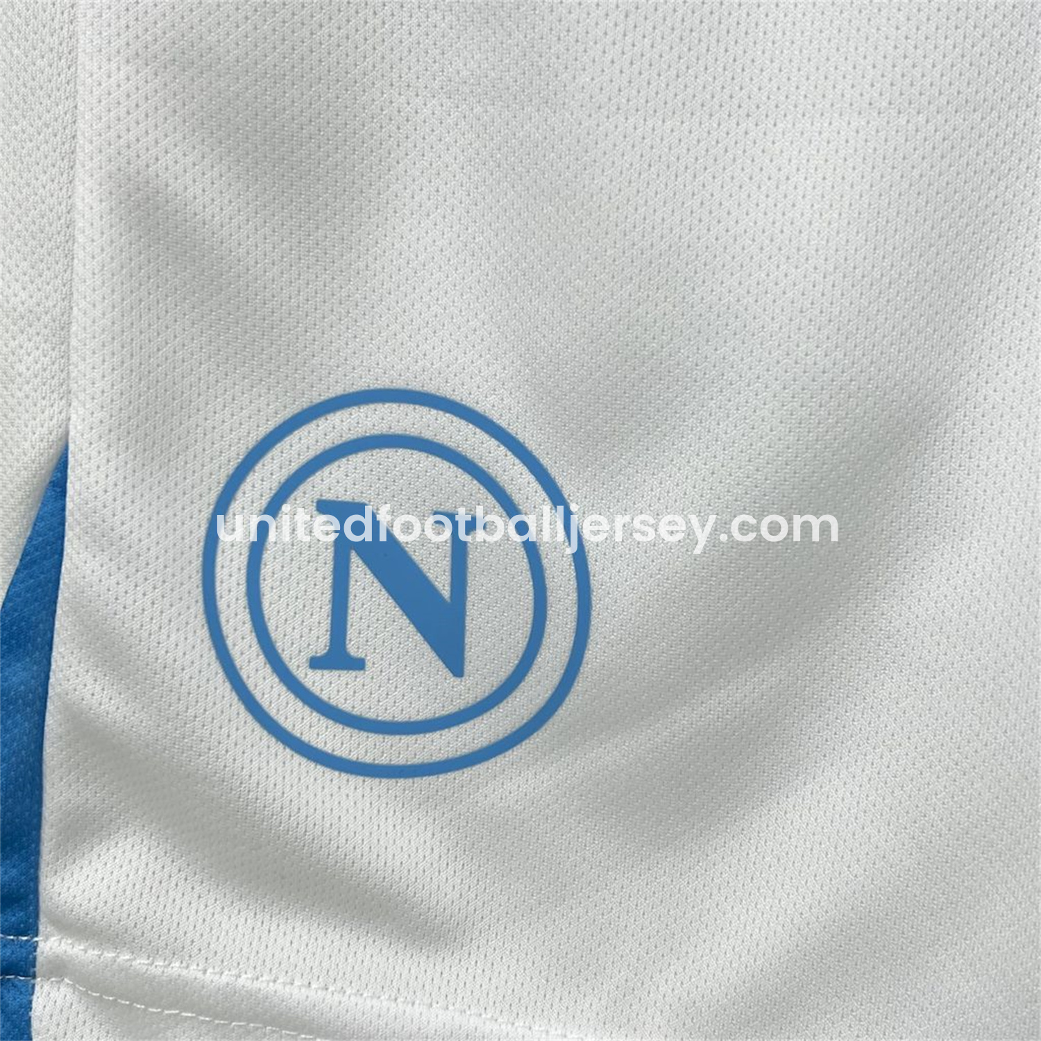 unitedfutballjersey-Napoli 24-25 Pre-Match Training Kids Kit