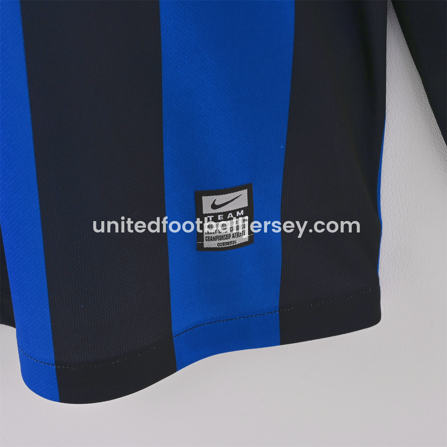 unitedfutballjersey-Retro Inter Milan 09-10 Home Long Sleeves Jersey - Champions League Final