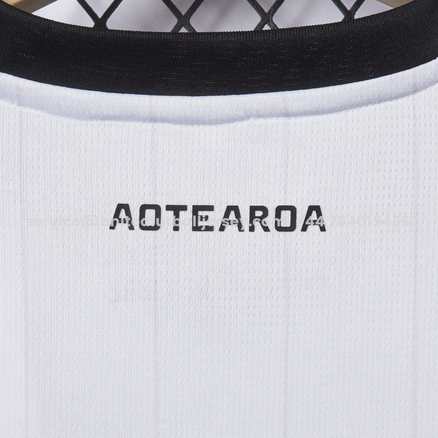 unitedfutballjersey-New Zealand 2026 Home White Jersey - Fans Version