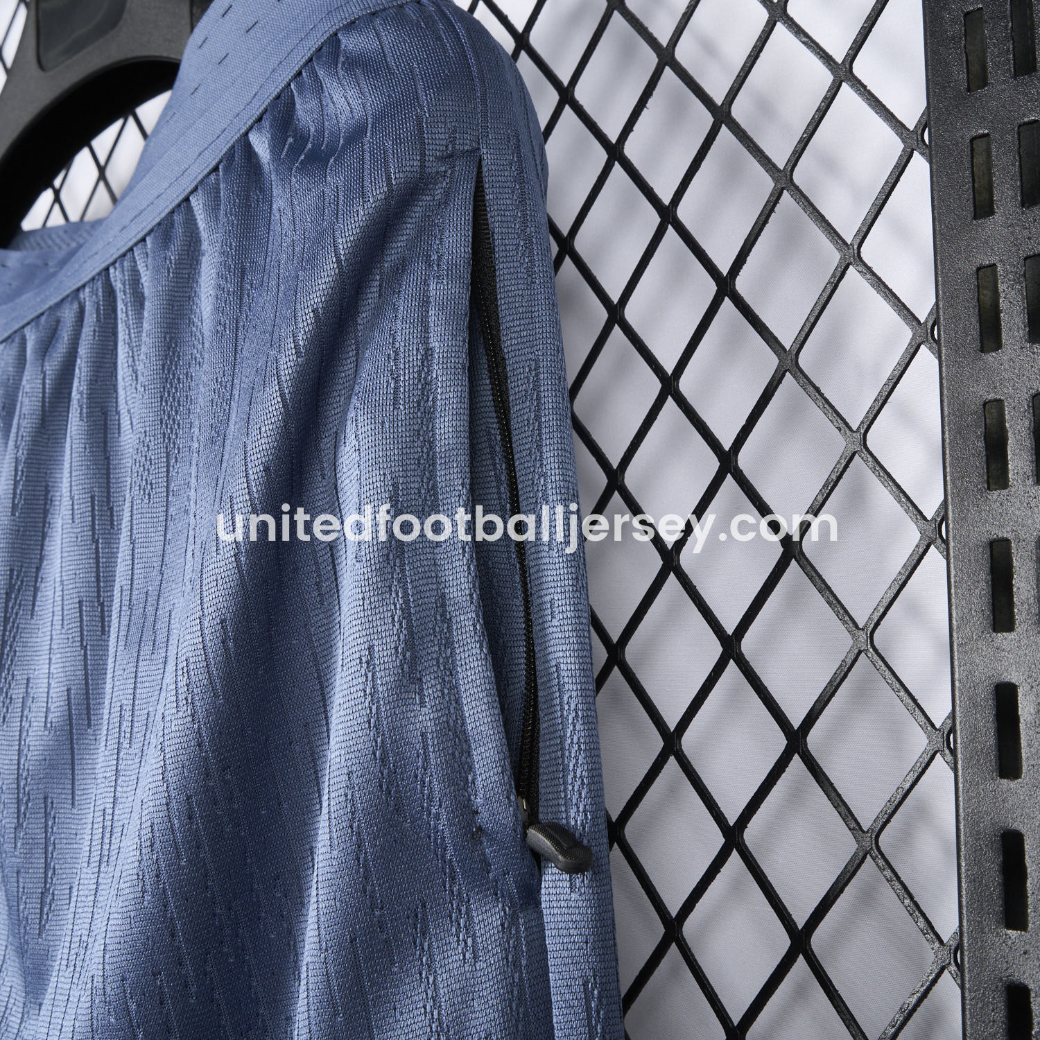 unitedfutballjersey-Barcelona 25-26 Blue-Grey Training Pants - Player Version