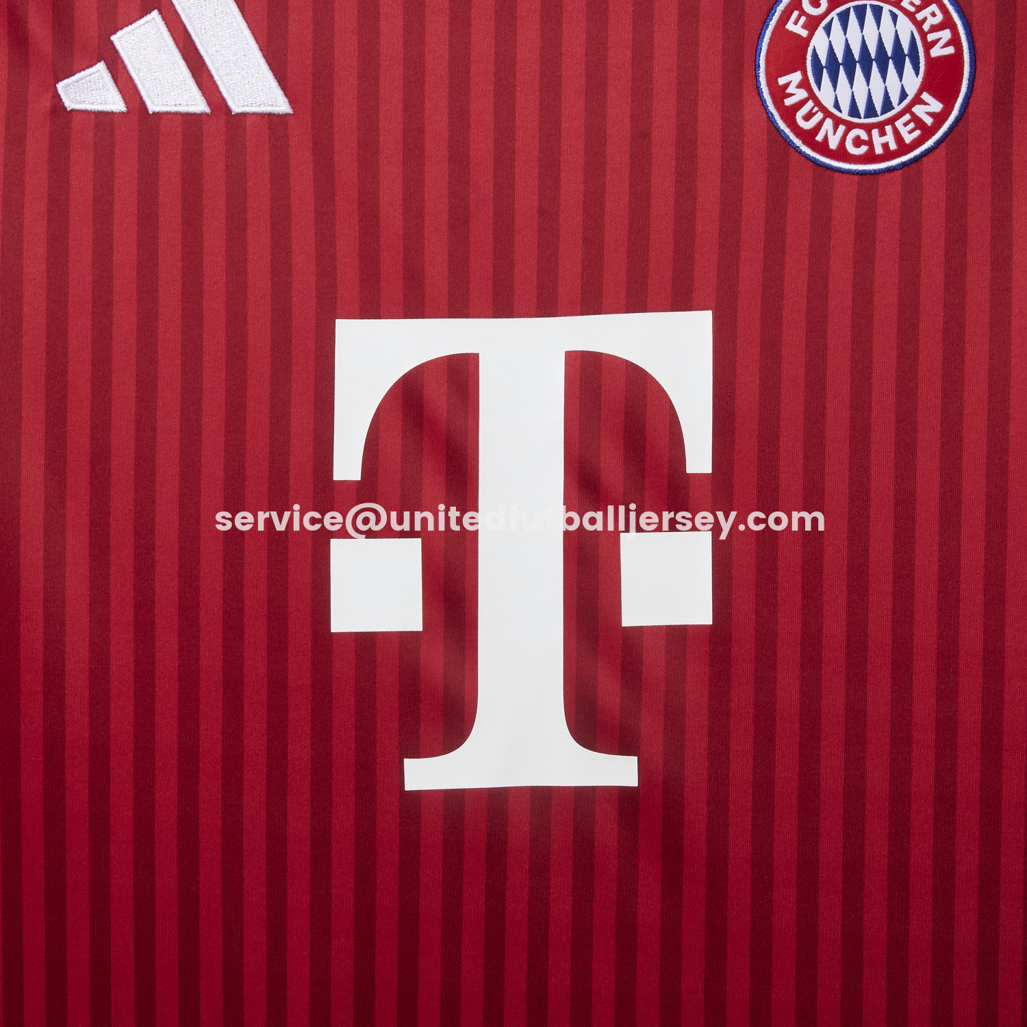 unitedfutballjersey-Bayern Munich 26-27 Home Jersey - Fans Version