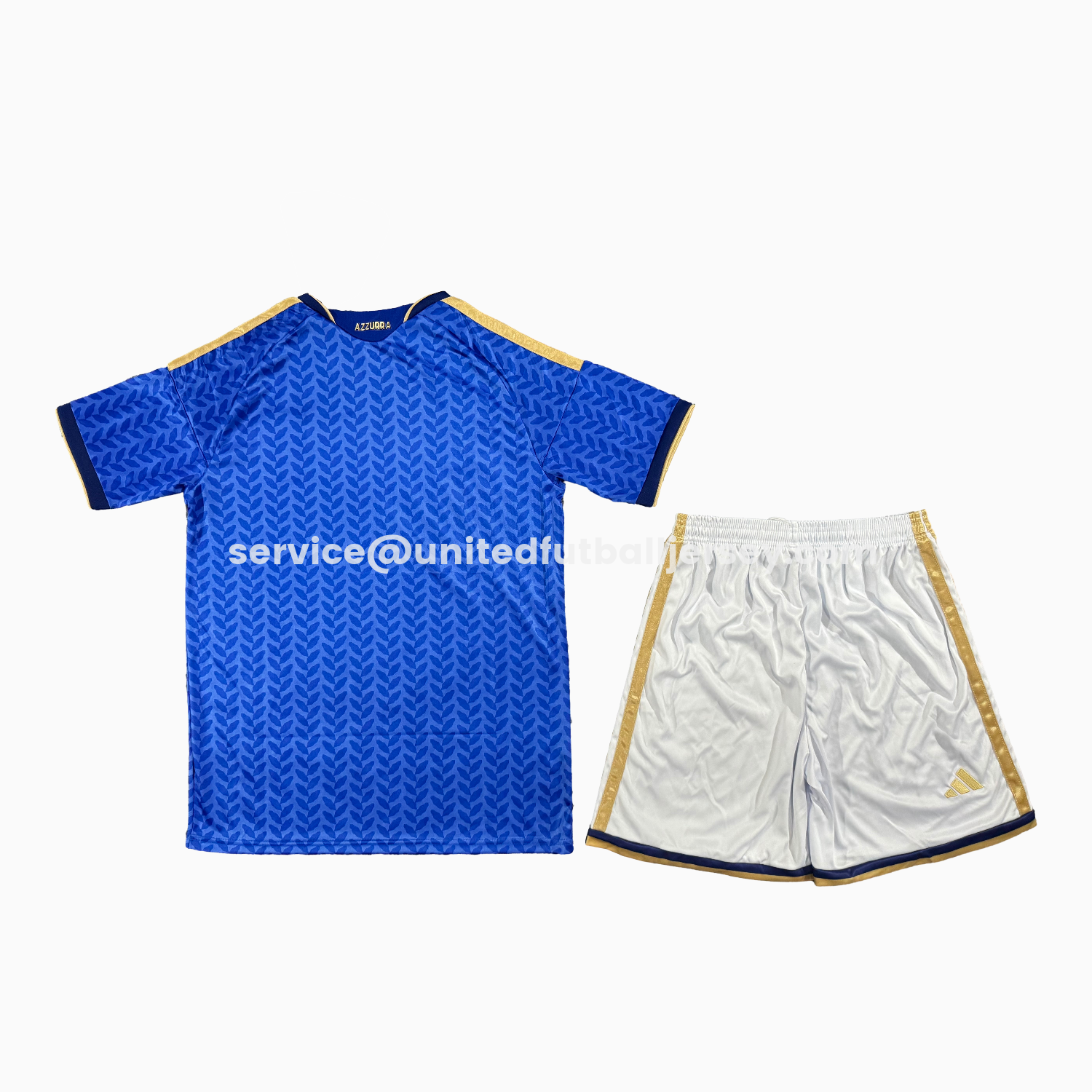 unitedfutballjersey-Italy 2026 Home Men's Adult Jersey Set - Fans Version