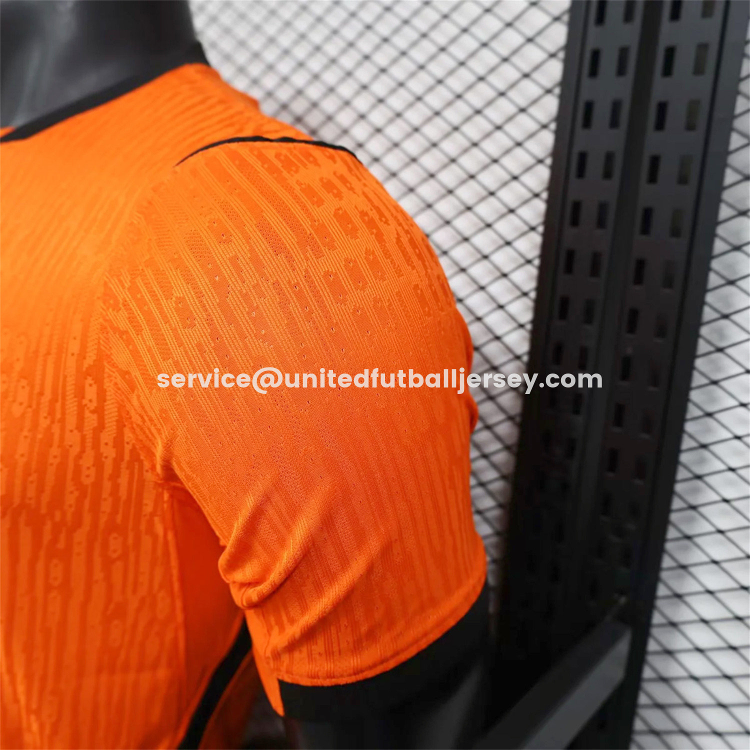 unitedfutballjersey-Netherlands 2026 Home Jersey - Player Version