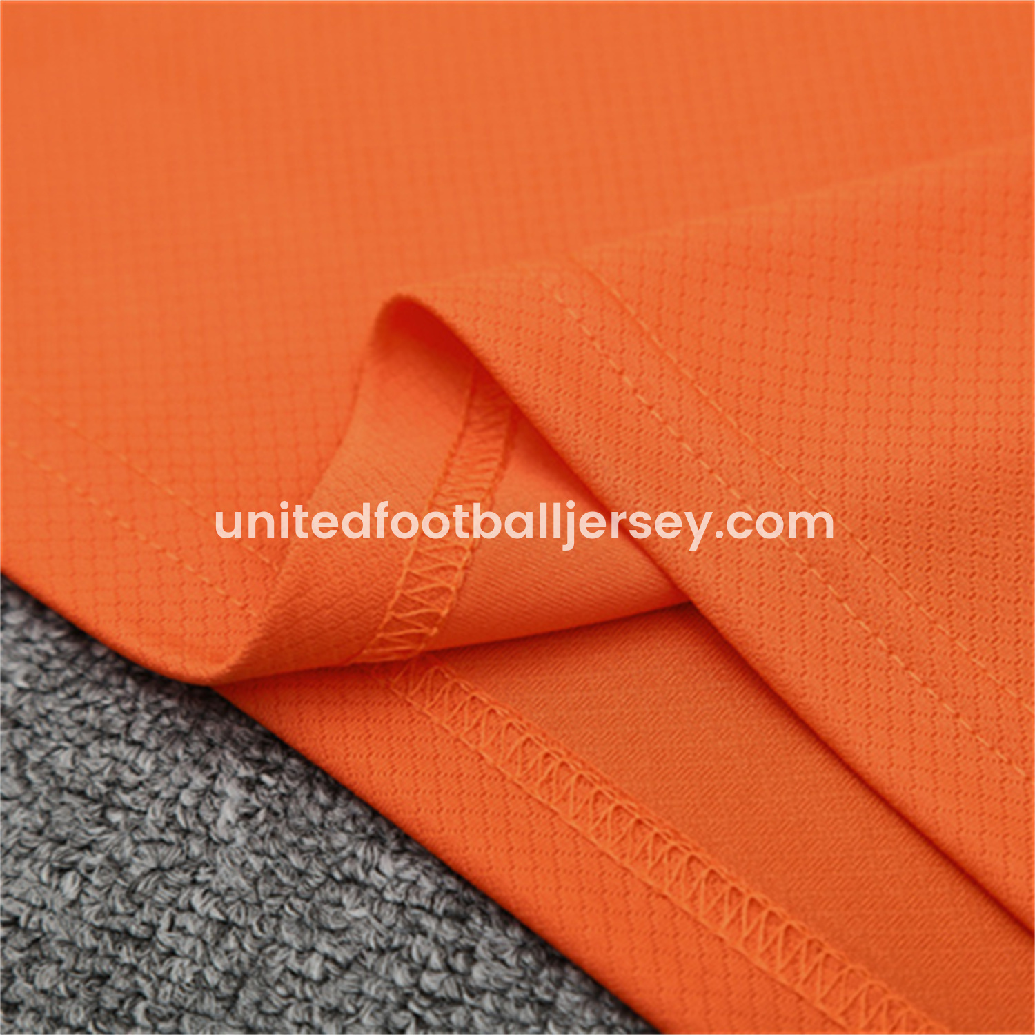 unitedfutballjersey-Bayern Munich 25-26 Short-Sleeve Training Set - Orange Top & Gray shorts