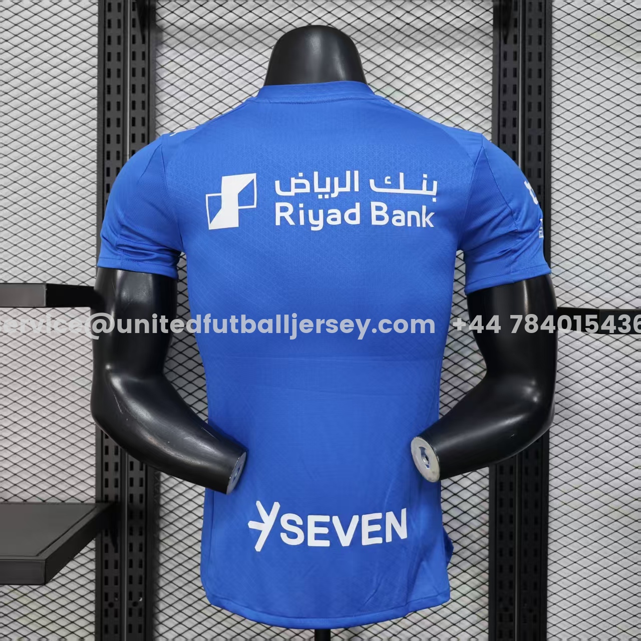 unitedfutballjersey-Al Hilal Riyadh Crescent 25-26 Home Blue Jersey - Player Version