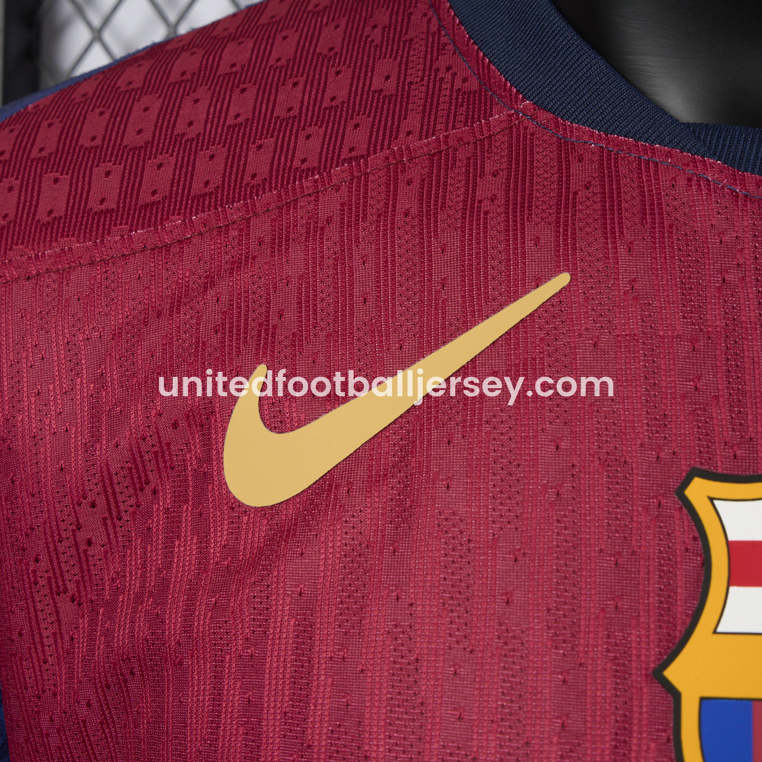 unitedfutballjersey-Barcelona x Travis Scott New 24-25 Home Jersey - Player Version