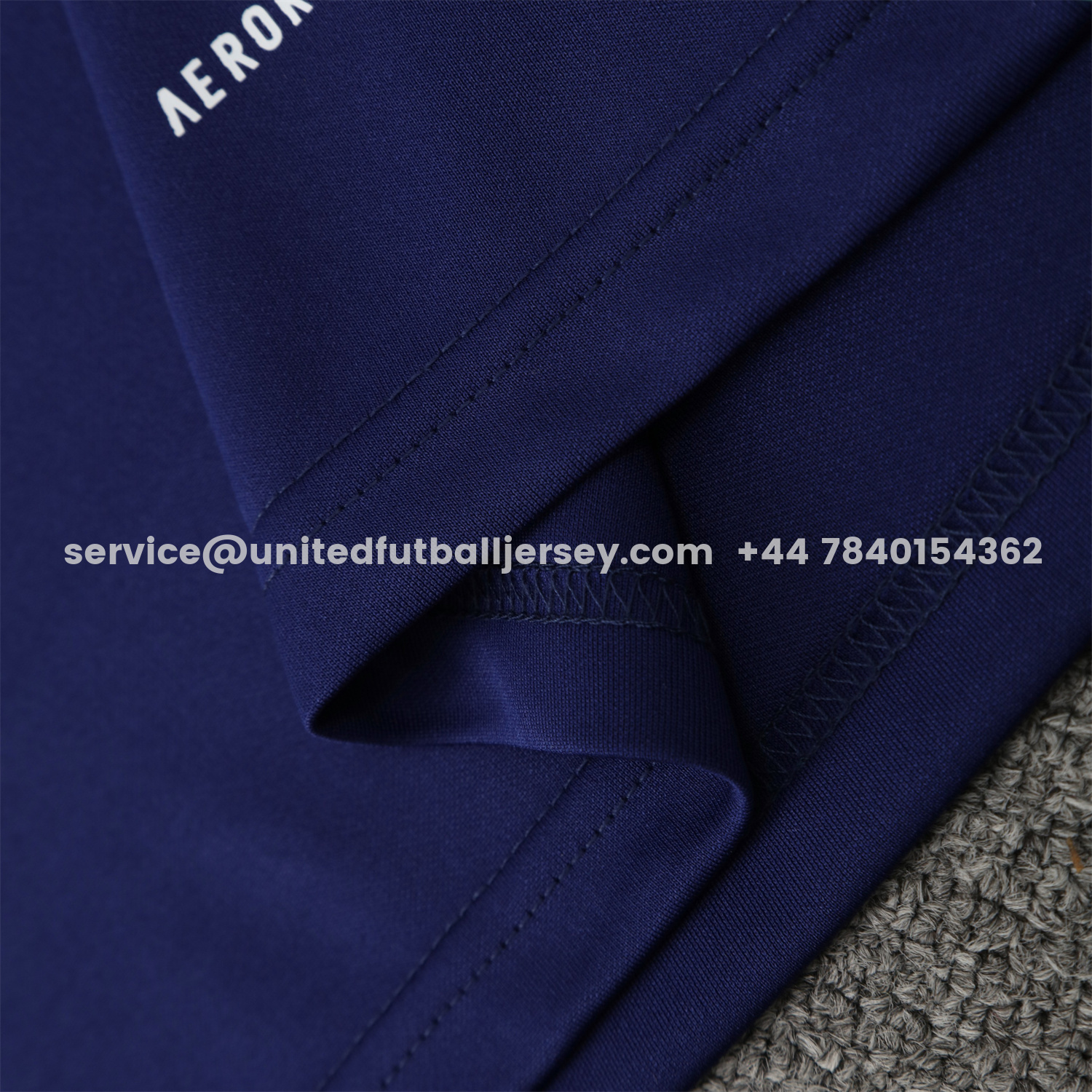 unitedfutballjersey-Flamengo 25-26 Long Sleeve Training Set - Deep Blue Top & Deep Blue Pants