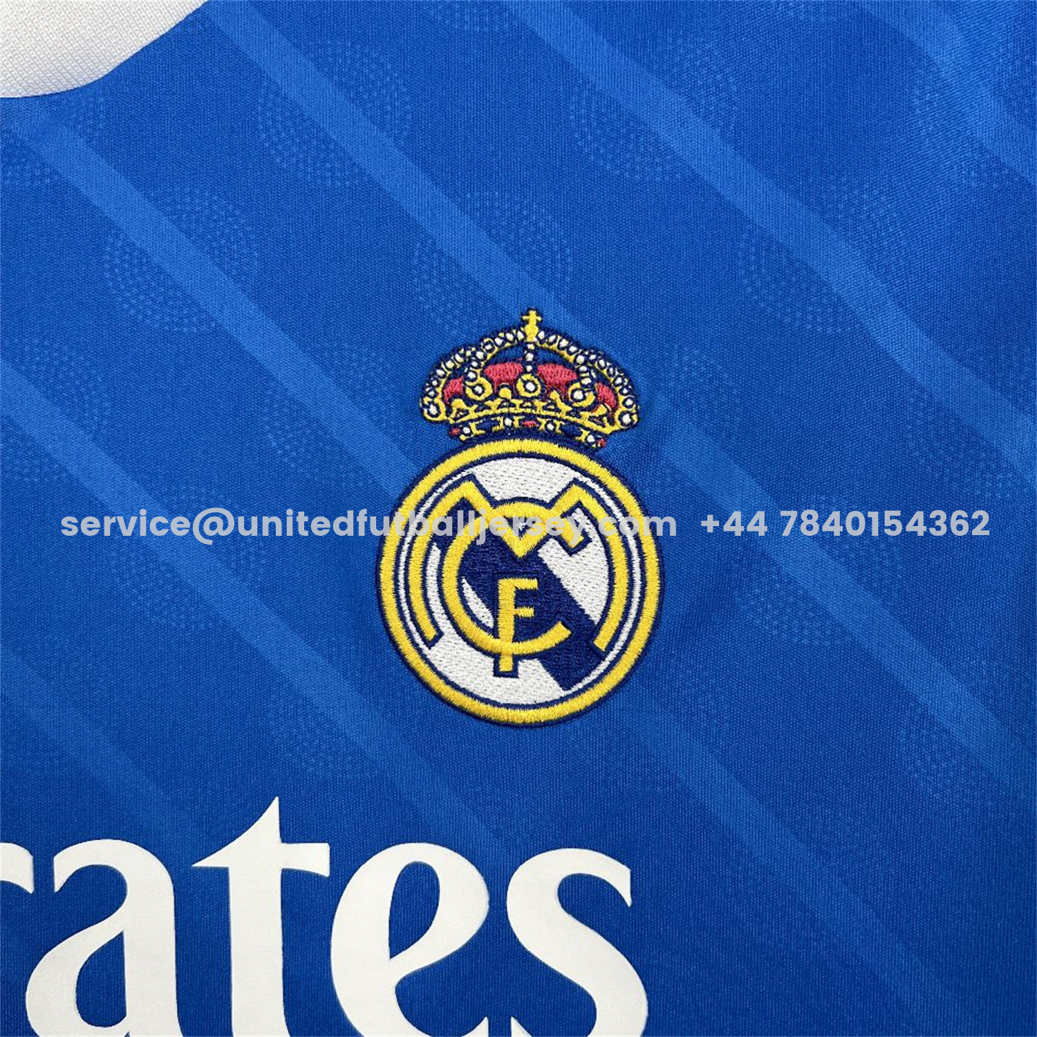 unitedfutballjersey-Real Madrid 25-26 Third Long Sleeves Jersey - Fans Version