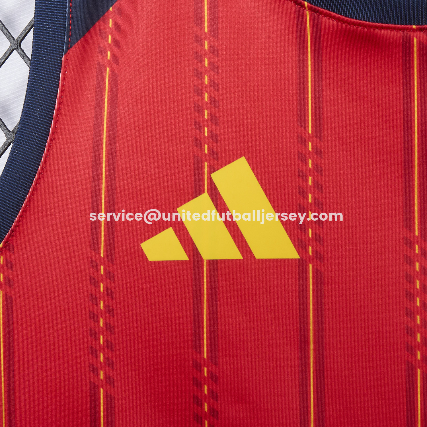 unitedfutballjersey-Women's Spain 2026 Home Yoga Vest