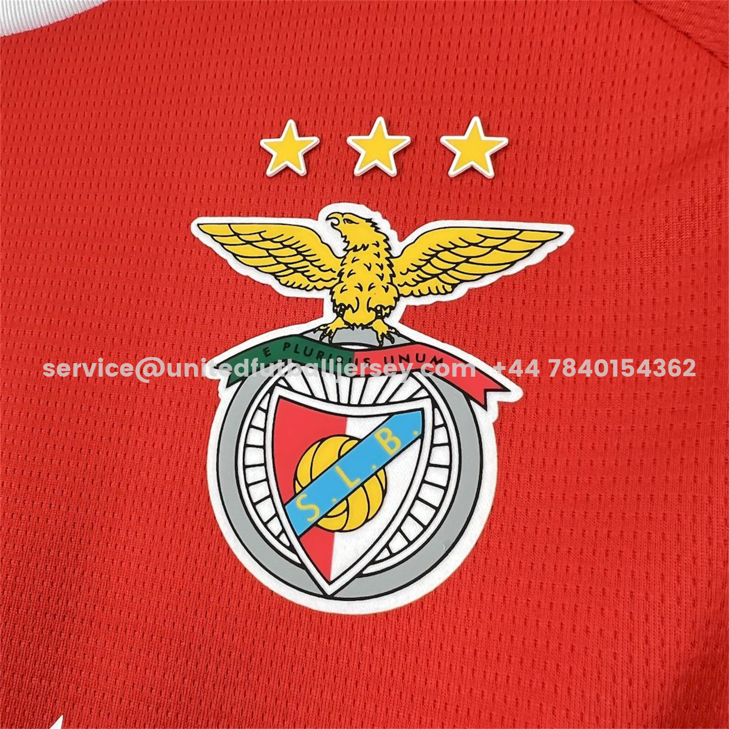 unitedfutballjersey-Benfica 25-26 Home Jersey - Fans Version