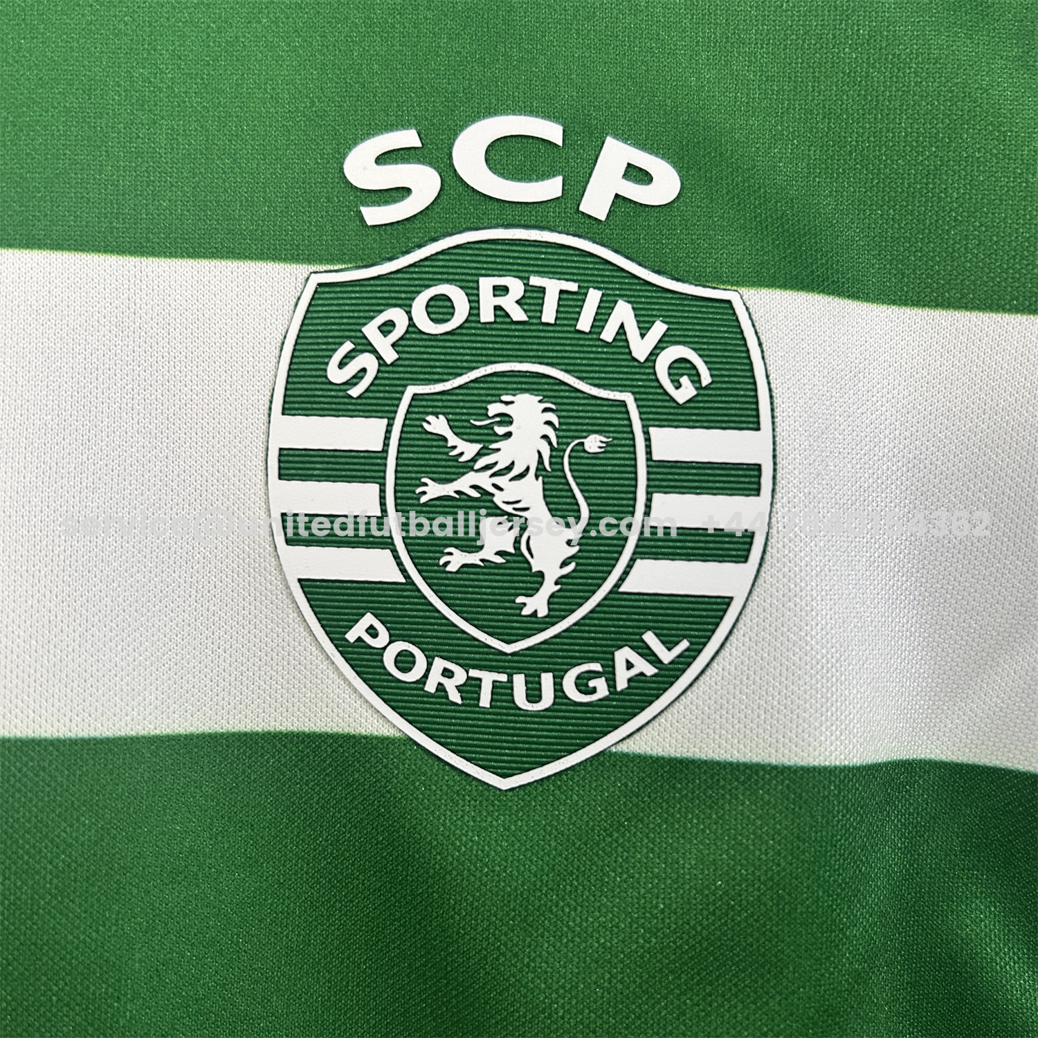 unitedfutballjersey-Sporting CP 25-26 Home Kids Kit