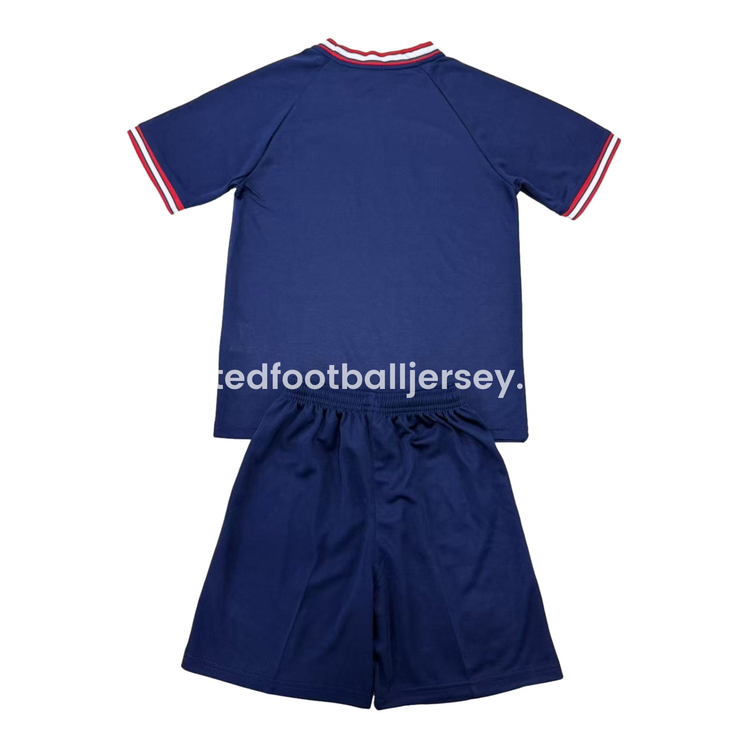 unitedfutballjersey-Paris Saint-Germain PSG 24-25 Royal Blue Special Edition Kids Kit