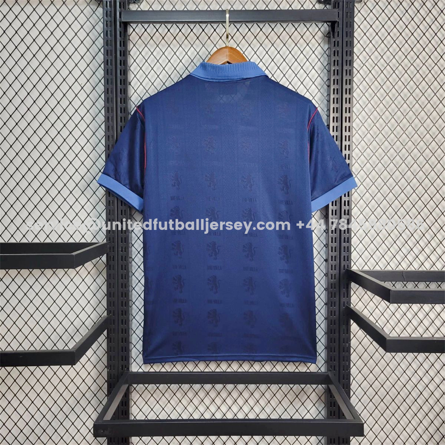 unitedfutballjersey-Retro Aston Villa 1995-97 Away Jersey