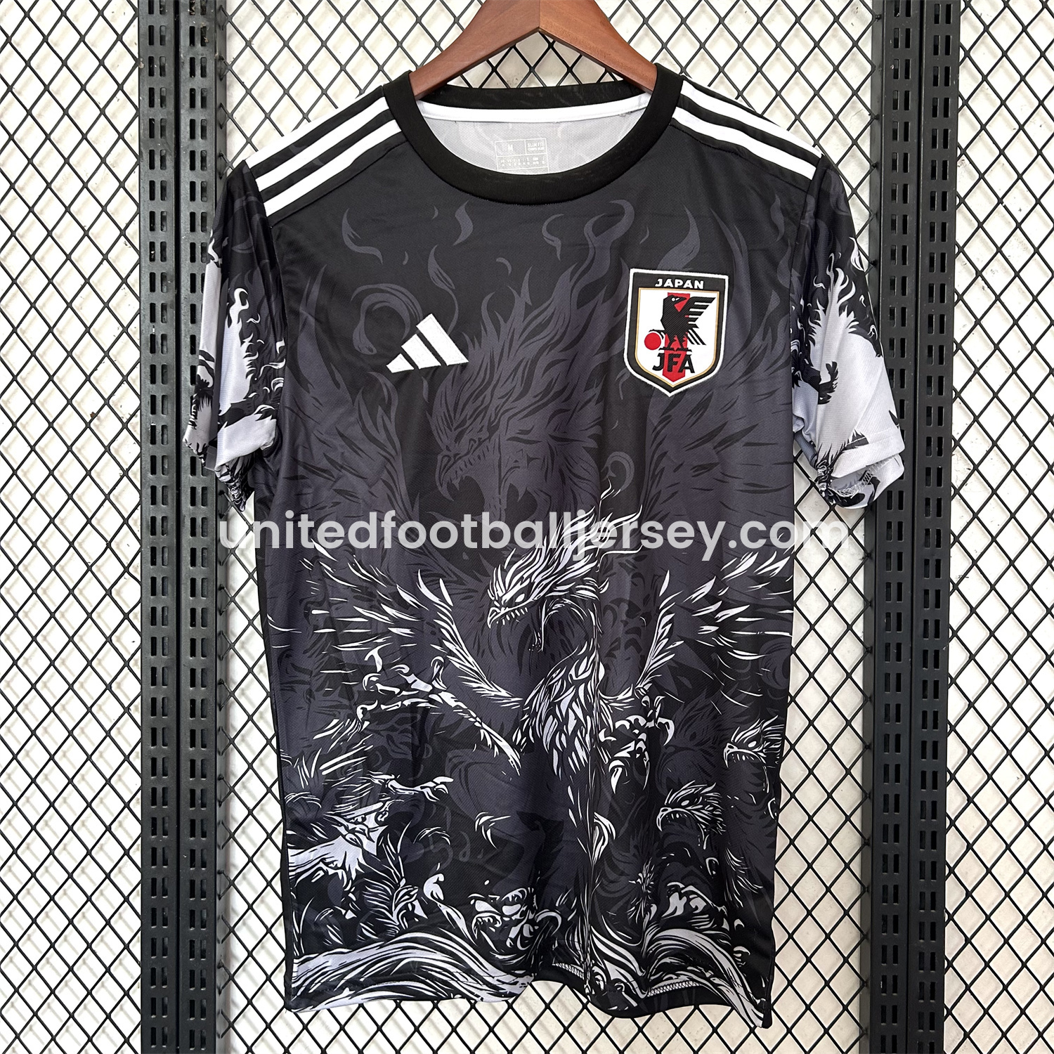 unitedfutballjersey-Japan 24-25 Black Devil Bird Special Edition Jersey - Fans Version