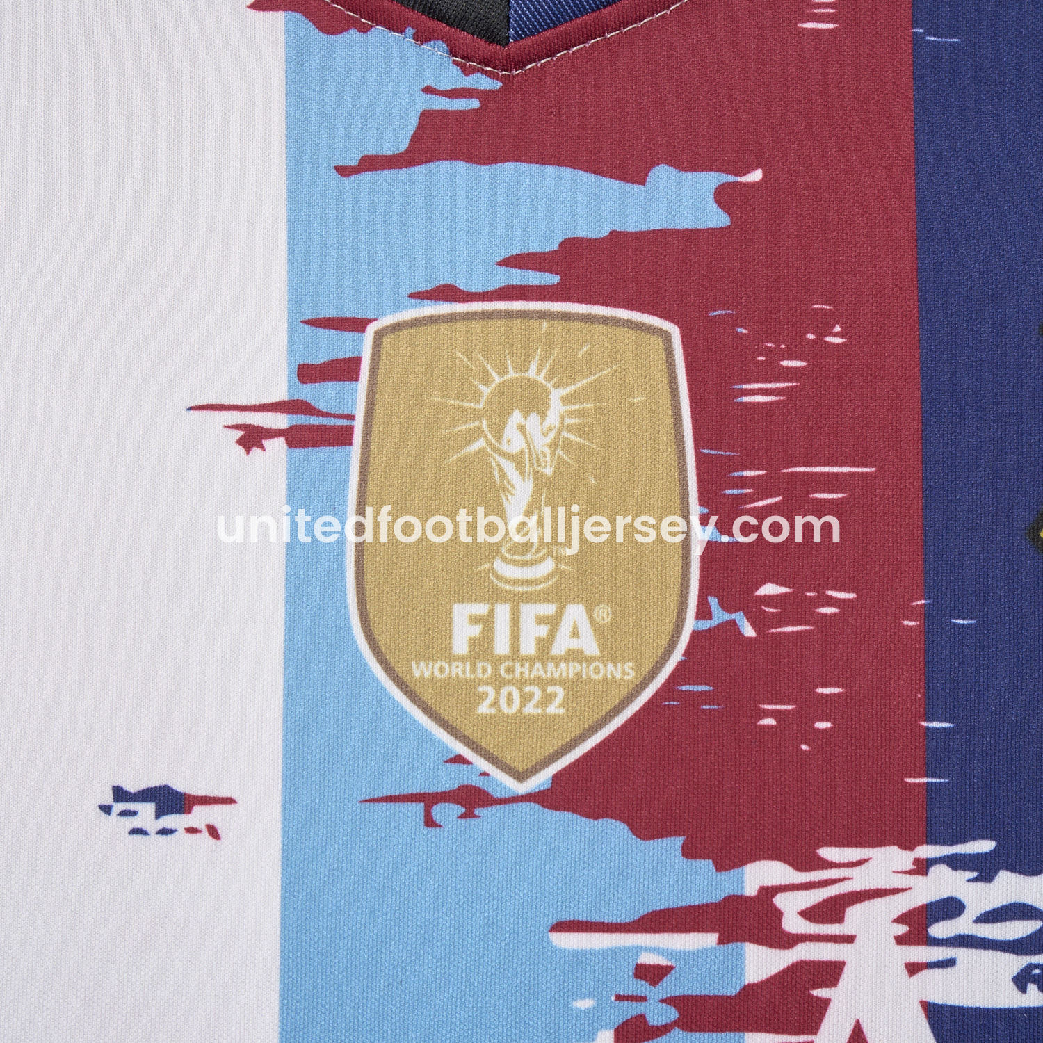 unitedfutballjersey-Messi Argentina & Barcelona Special Jersey - Fans Version