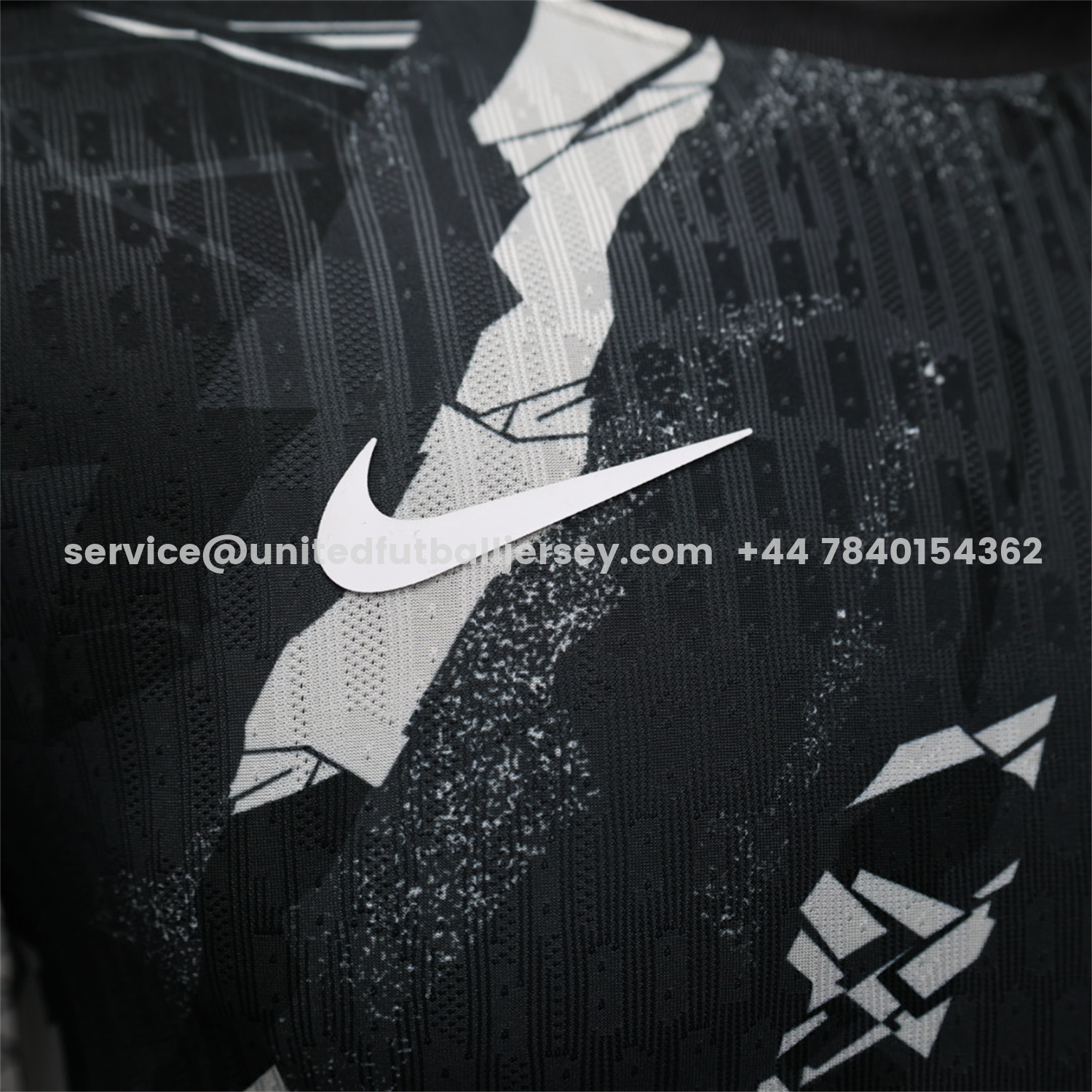 unitedfutballjersey-Al Ittihad Jeddah United 25-26 Black Pre-Match Jersey - Player Version