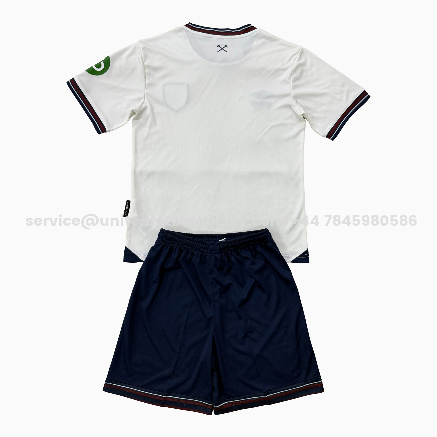 unitedfutballjersey-West Ham United 25-26 Away Men's Adult Jersey Set - Fans Version