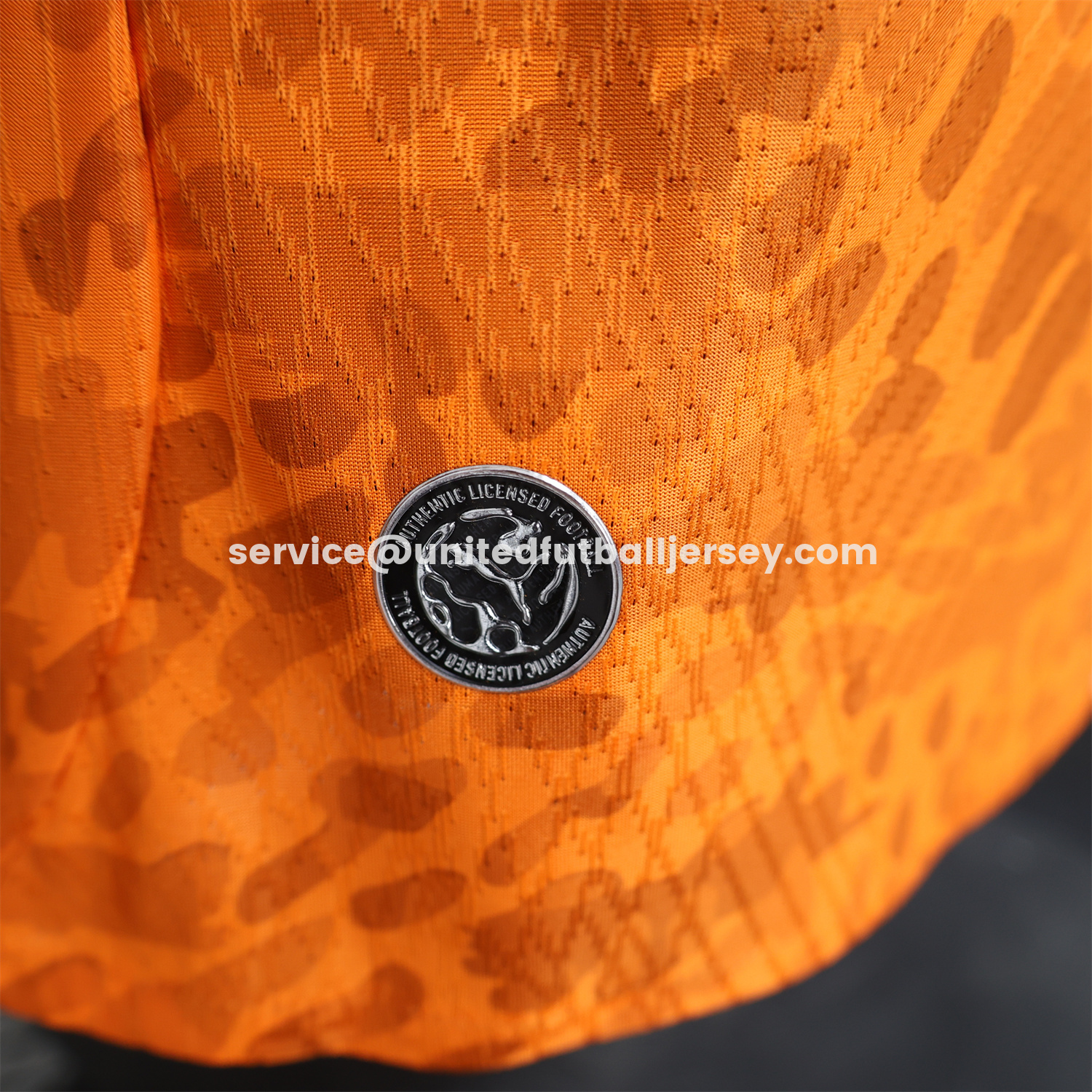 unitedfutballjersey-Ivory Coast 2026 Home Orange Jersey - Player Version