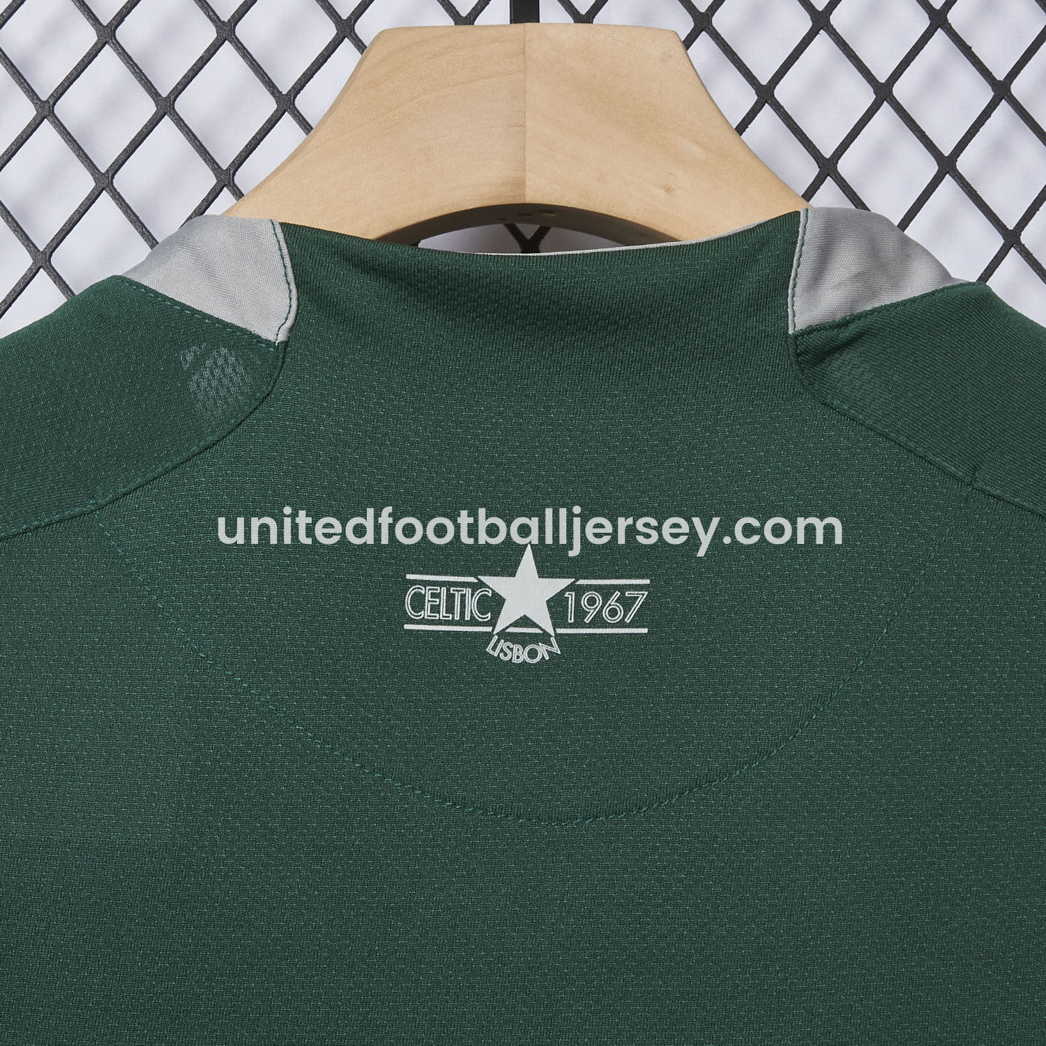 unitedfutballjersey-Retro Celtic 2006-07 Champions League 40th Anniversary Away Jersey