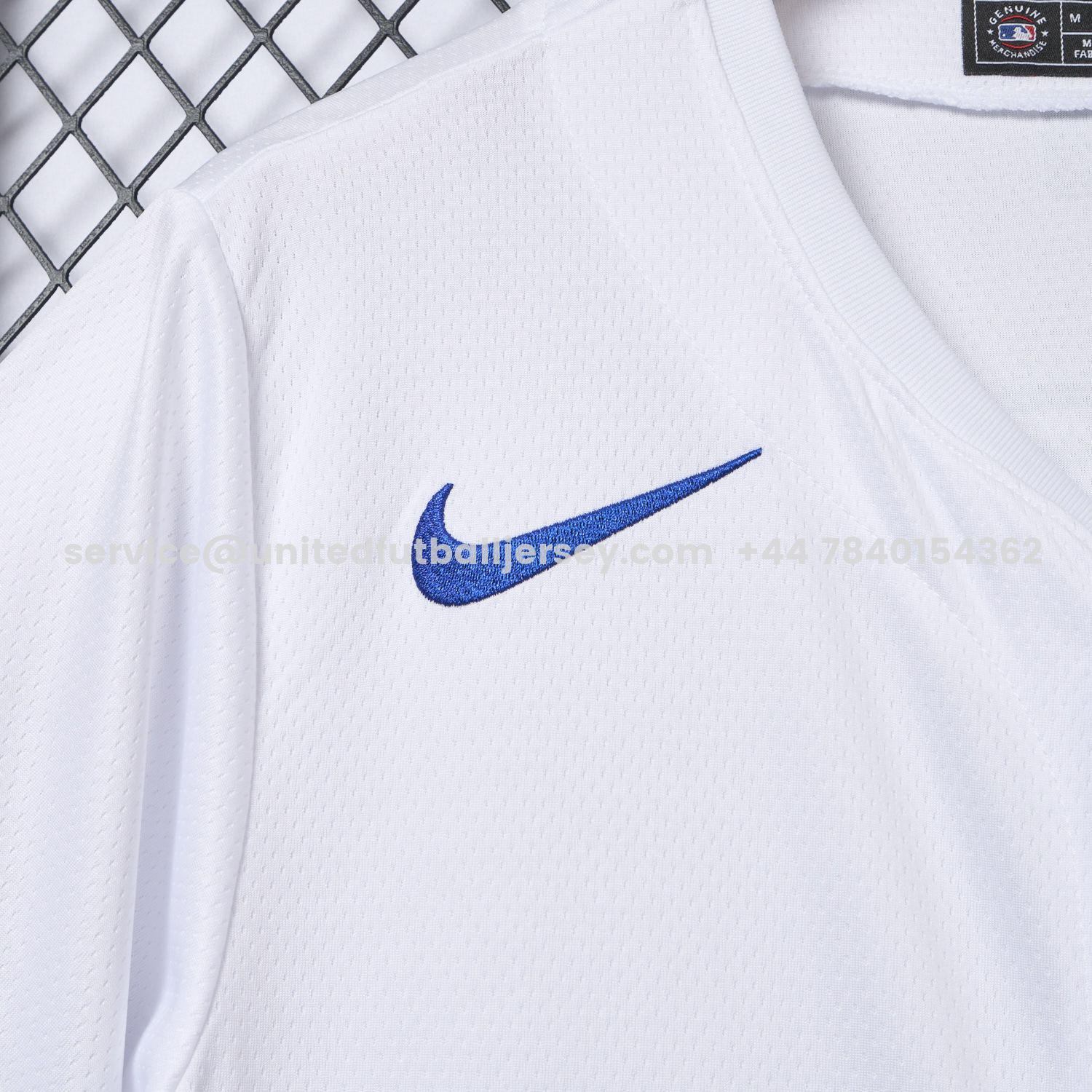 unitedfutballjersey-C.H.E.L.S.E.A 25-26 White Limited Baseball Jersey