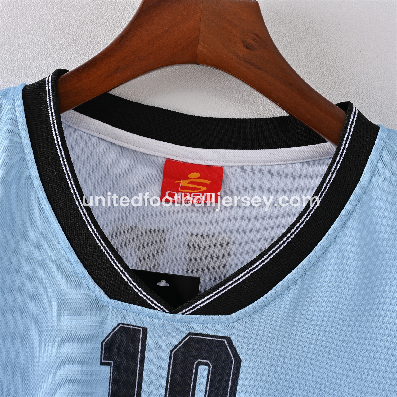 unitedfutballjersey-Retro Argentina 2001 Maradona Retirement Commemorative Edition Jersey with Maradona #10