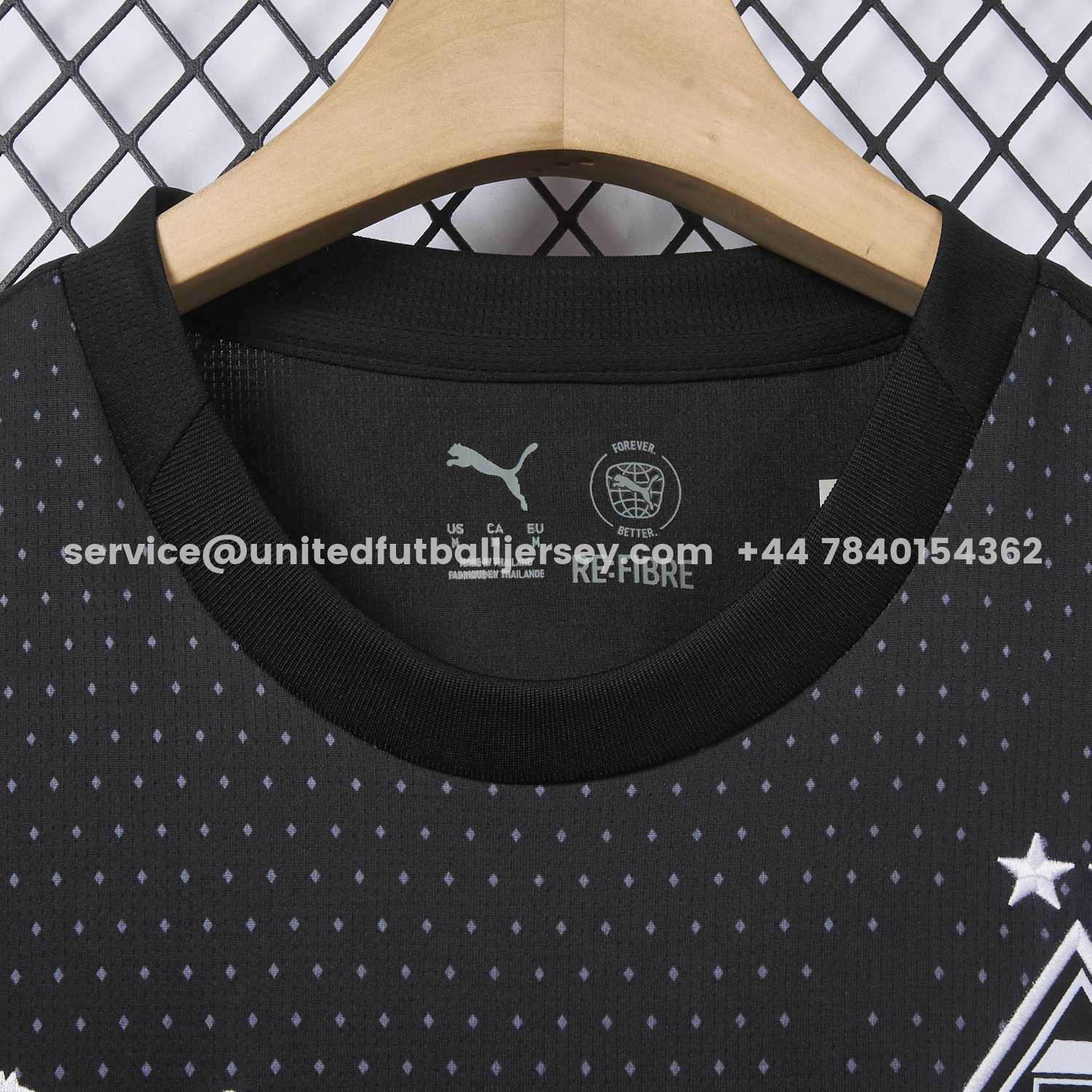 unitedfutballjersey-Borussia Mönchengladbach 25-26 Third Jersey - Fans Version