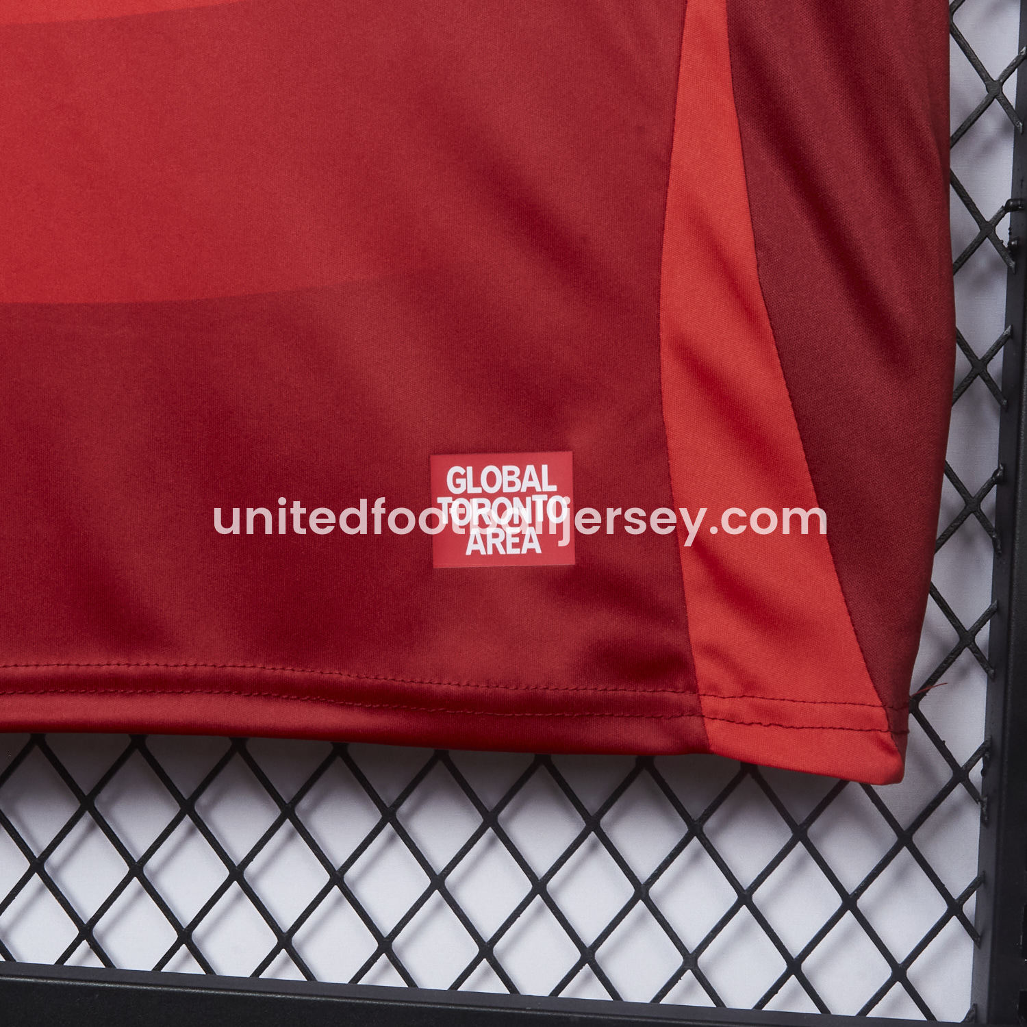 unitedfutballjersey-Toronto 25-26 Home Jersey - Fans Version