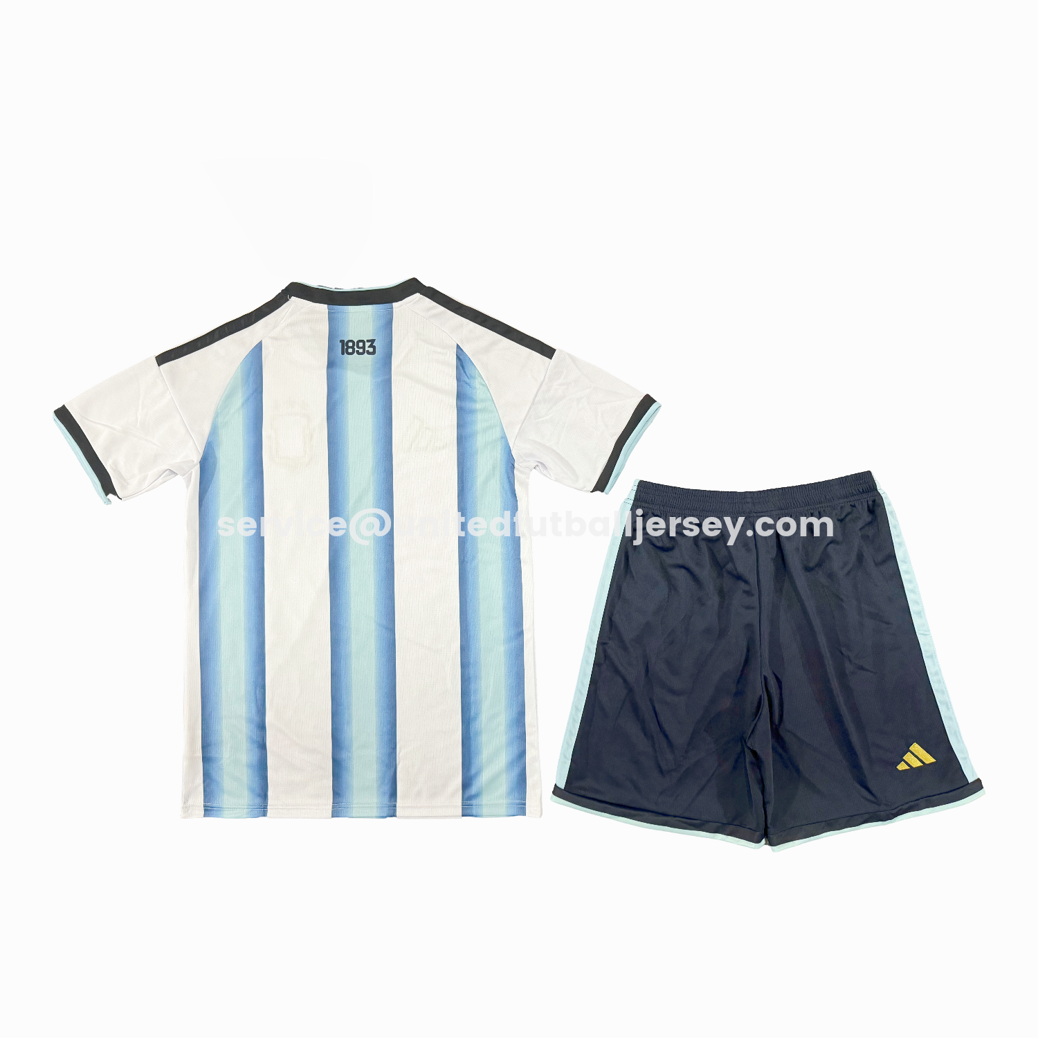 unitedfutballjersey-Argentina 2026 Home Men's Adult Jersey Set - Fans Version