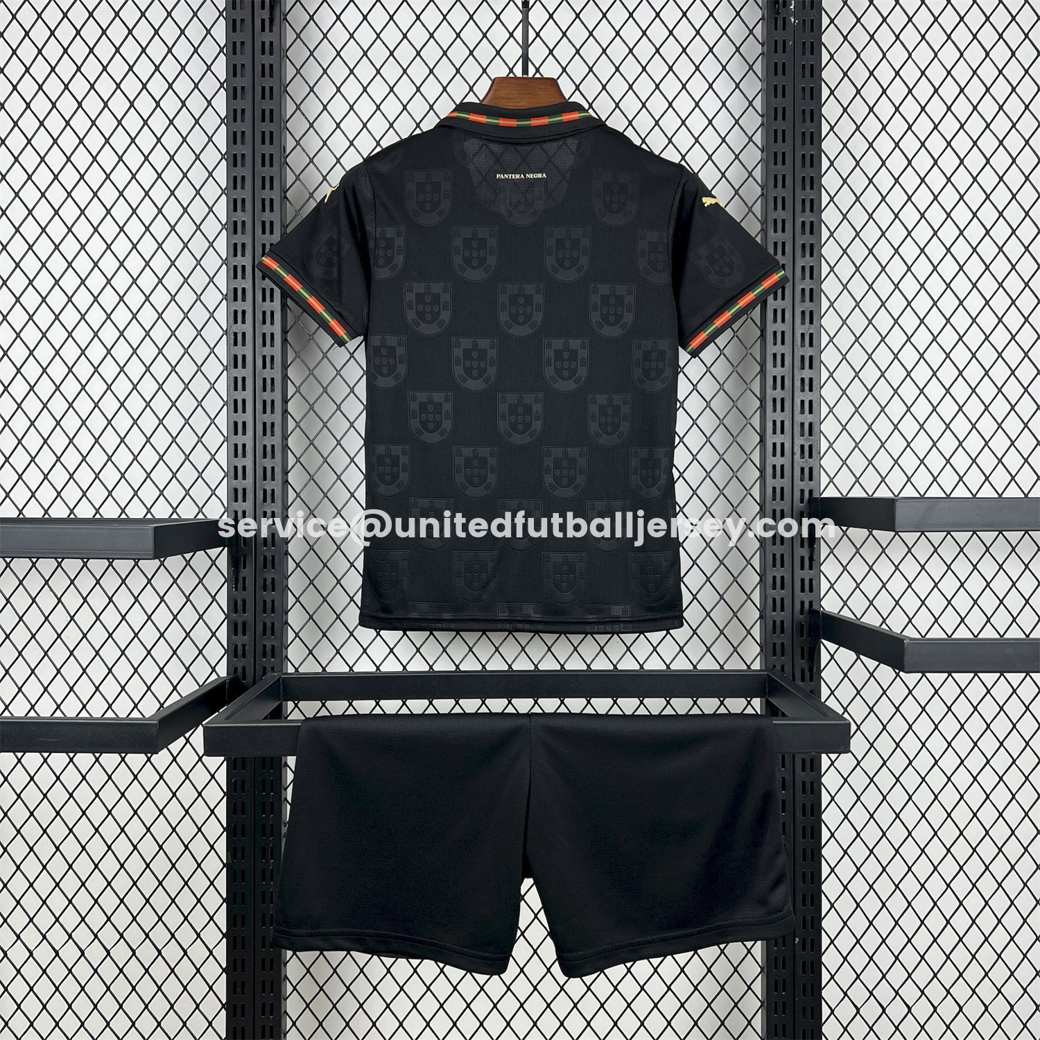 unitedfutballjersey-Portugal 2026 Away Kids Kit