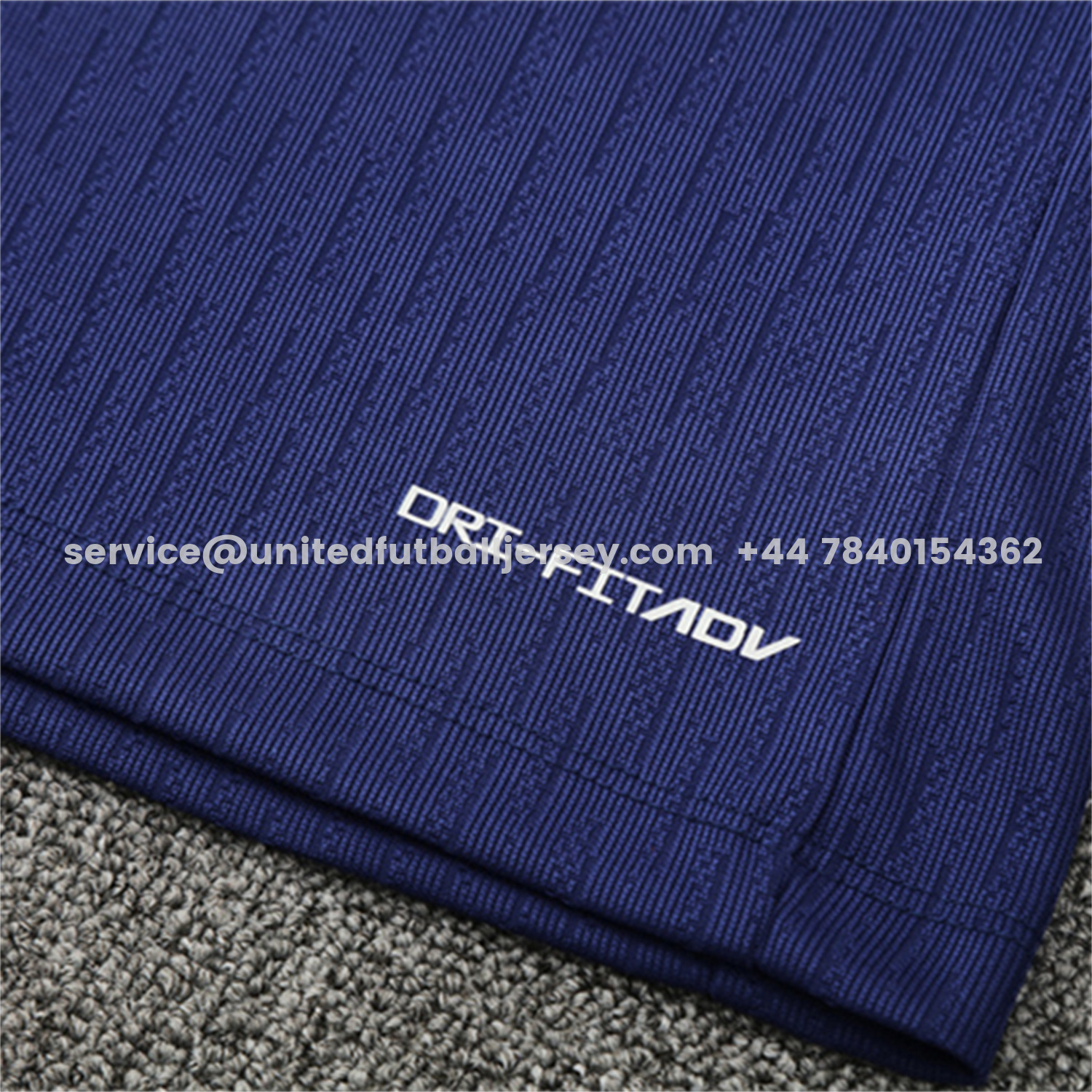 unitedfutballjersey-Barcelona 25-26 Long Sleeve Training Set - Royal Blue Top Yellow Sponsor & Royal Blue Pants