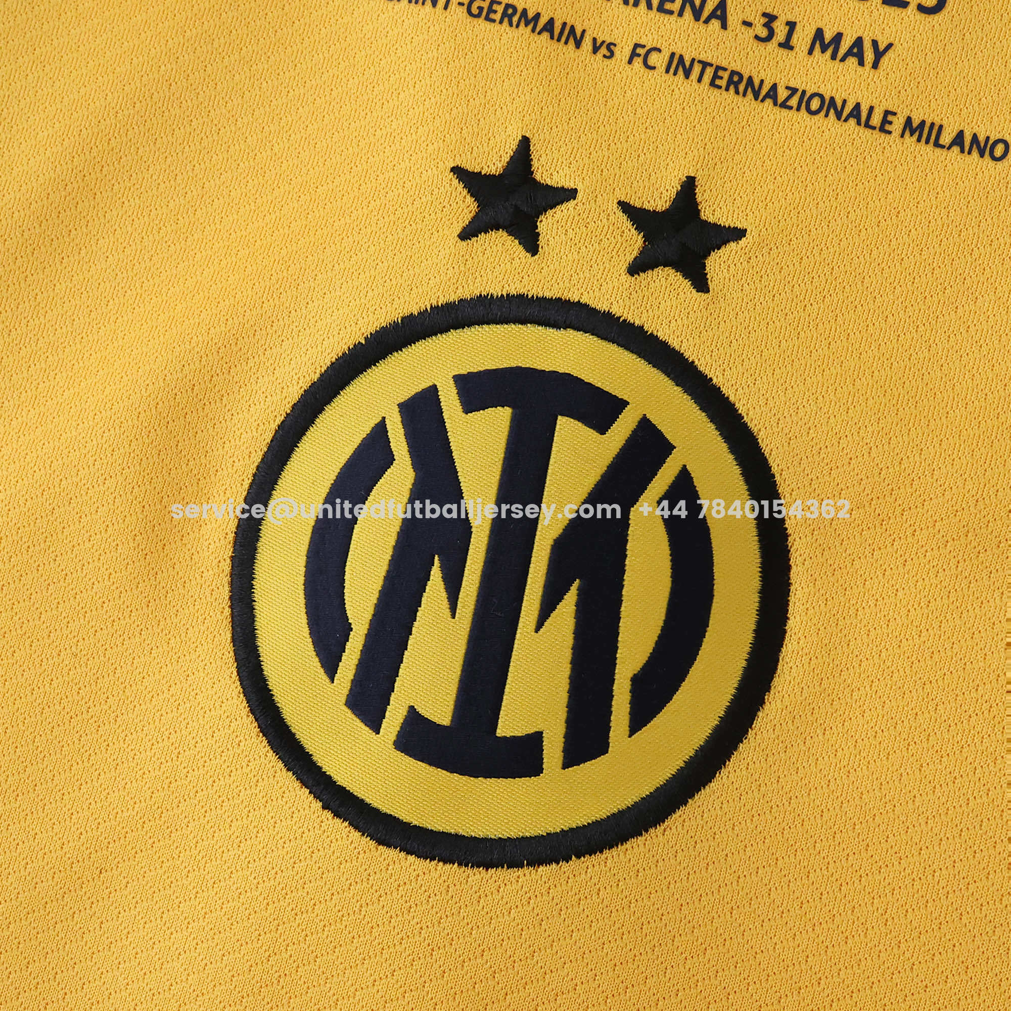 unitedfutballjersey-Inter Milan 24-25 Third Champions League Final Jersey - Fans Version