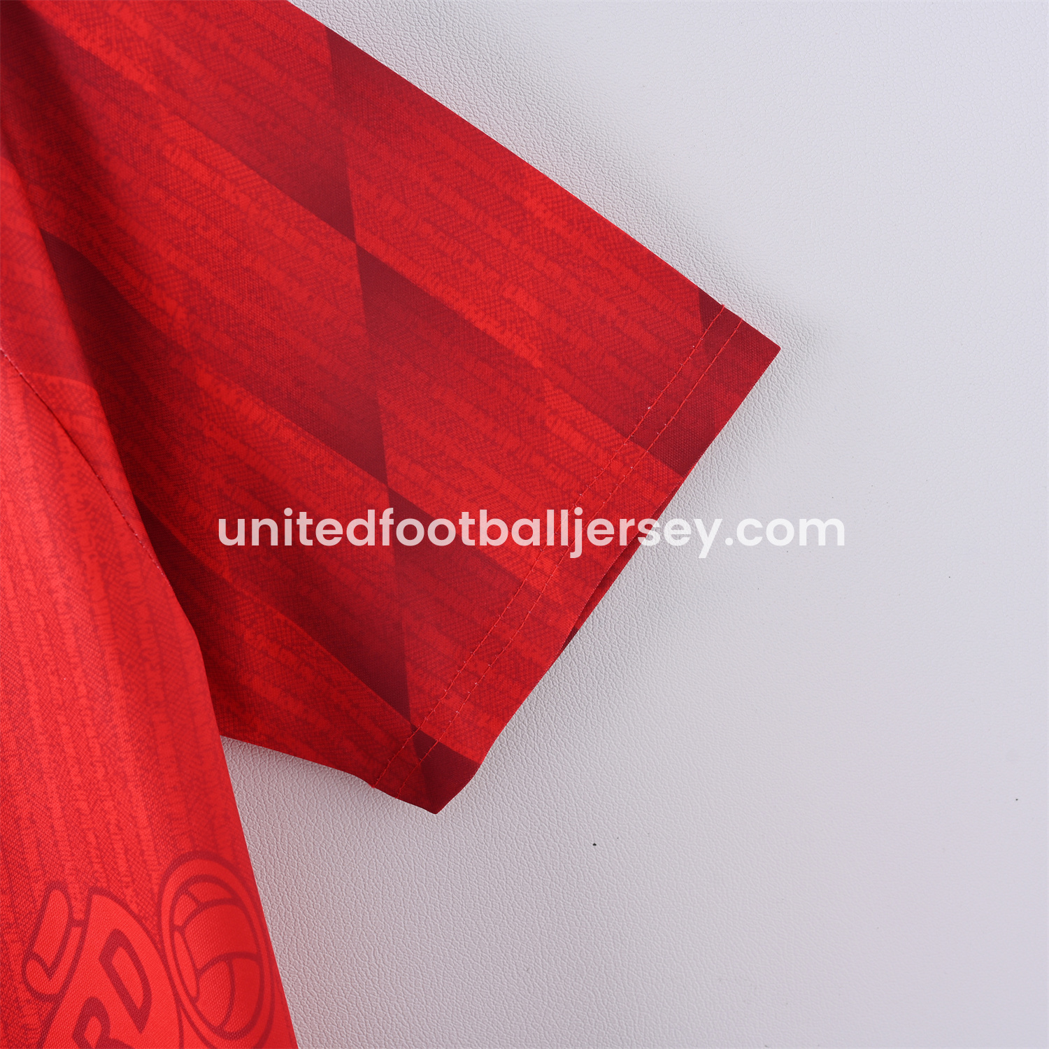 unitedfutballjersey-Retro Manchester United 96-97 Home Jersey