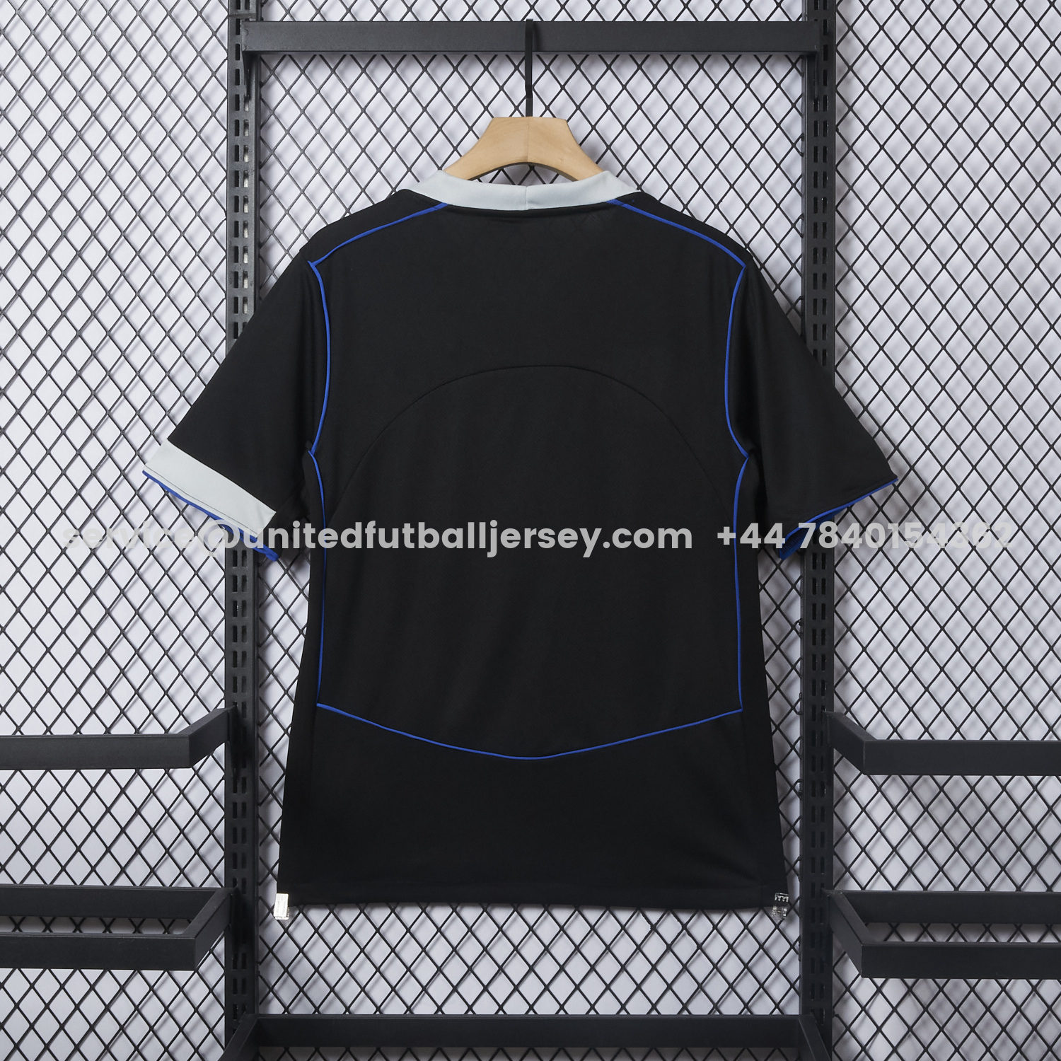 unitedfutballjersey-C.H.E.L.S.E.A 25-26 Third Unsponsored Black Jersey - Fans Version