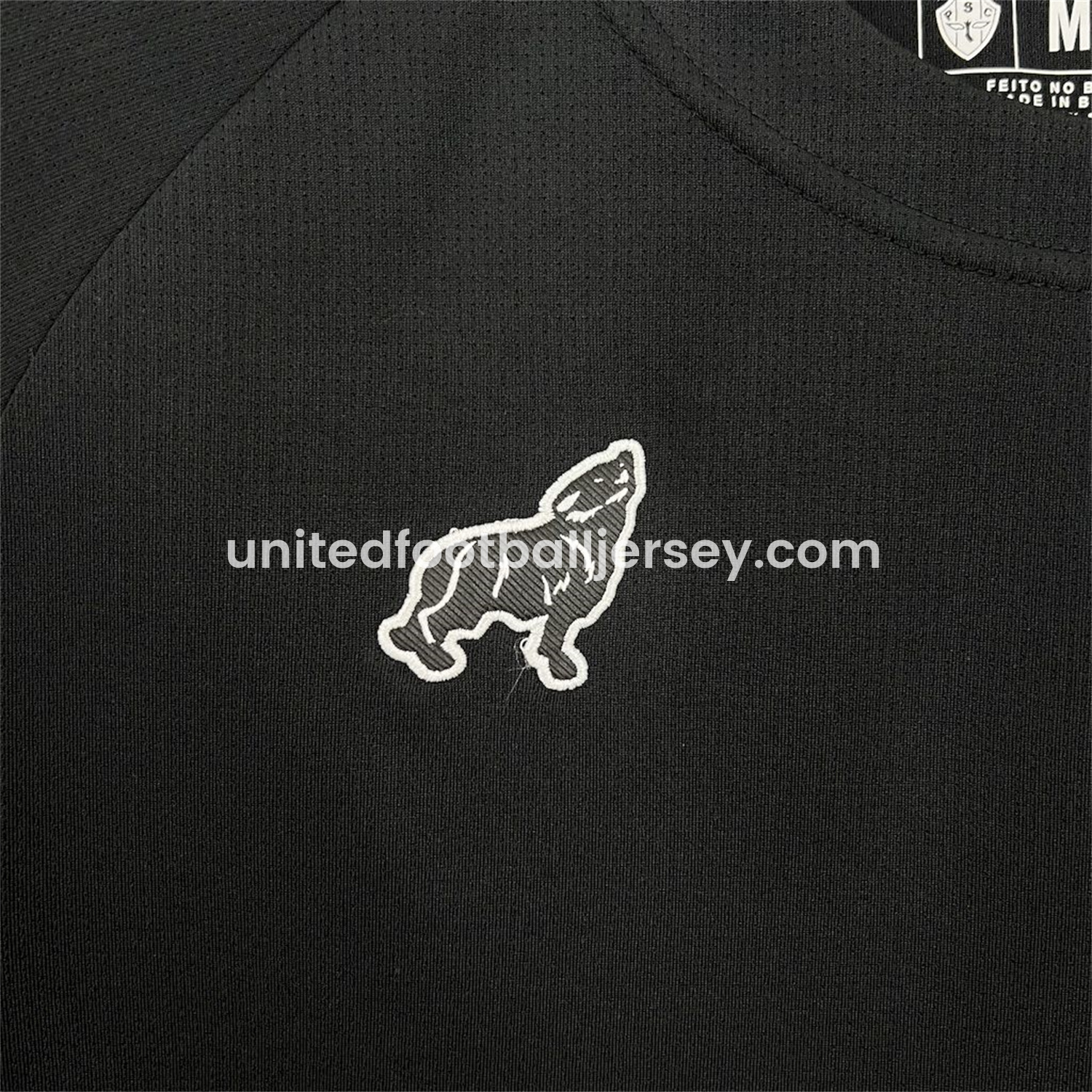 unitedfutballjersey-Paysandu 25-26 Black Training Unsponsored Jersey - Fans Version