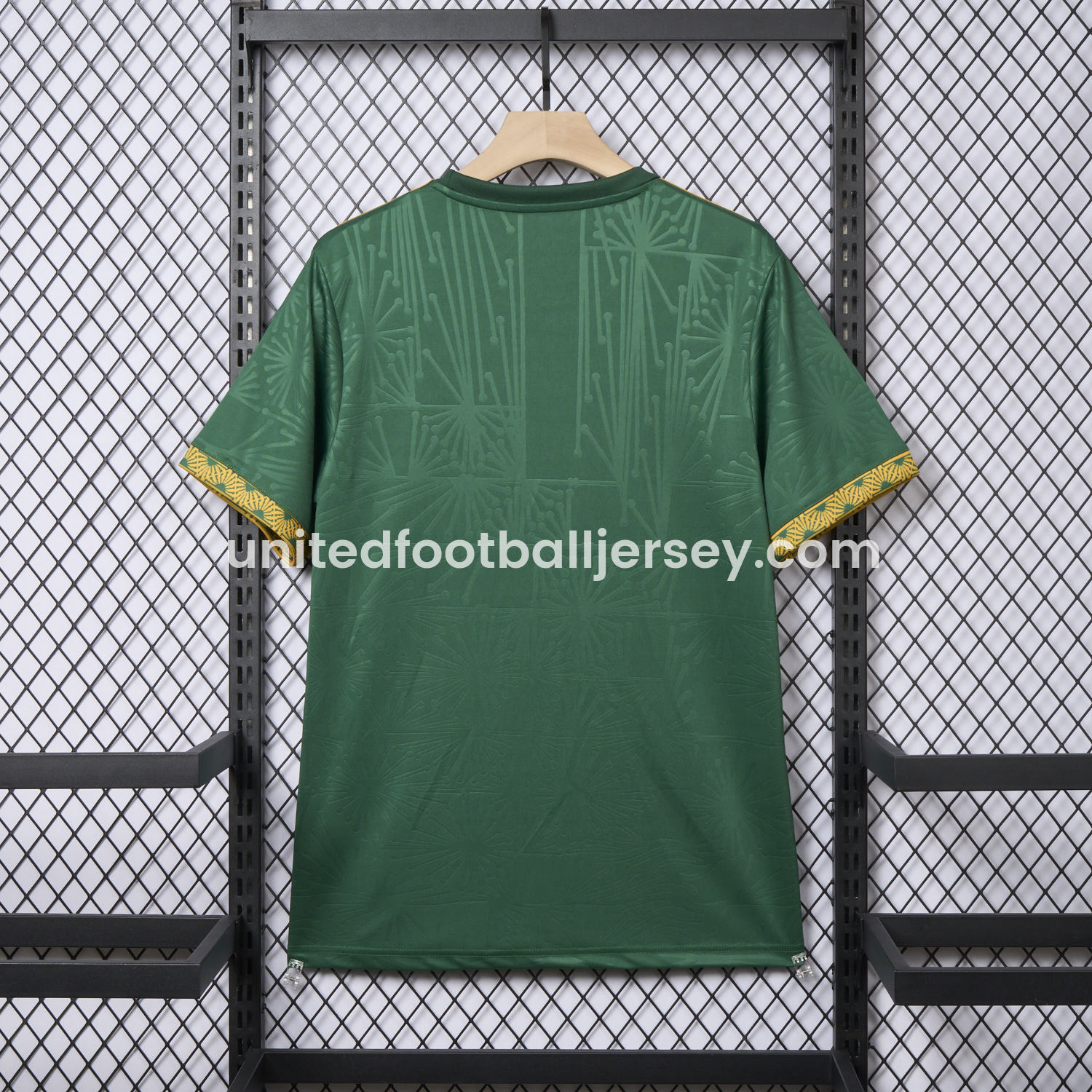 unitedfutballjersey-Mexico 2025 Gold Cup Green Special Edition Jersey - Fans Version