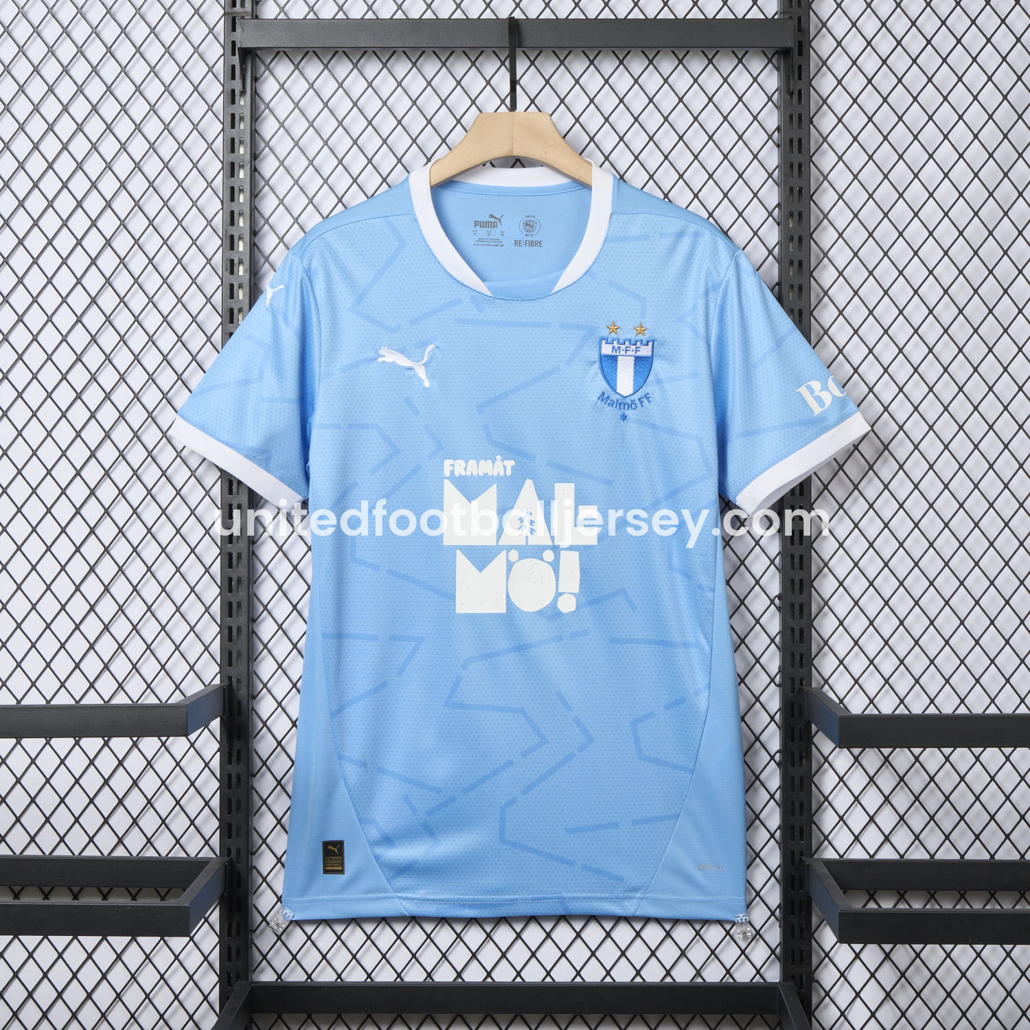 unitedfutballjersey-Malmö FF 25-26 Home Jersey - Fans Version