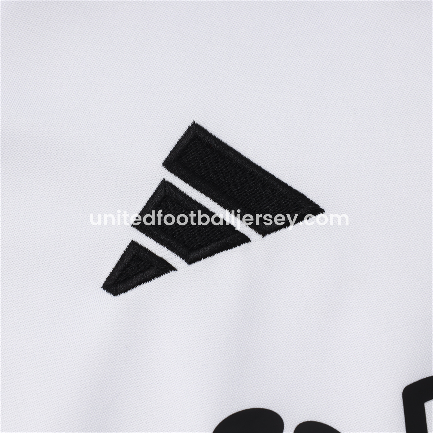 unitedfutballjersey-INT M.A.M 25-26 Long Sleeves Training Set - White Top & Black Pants