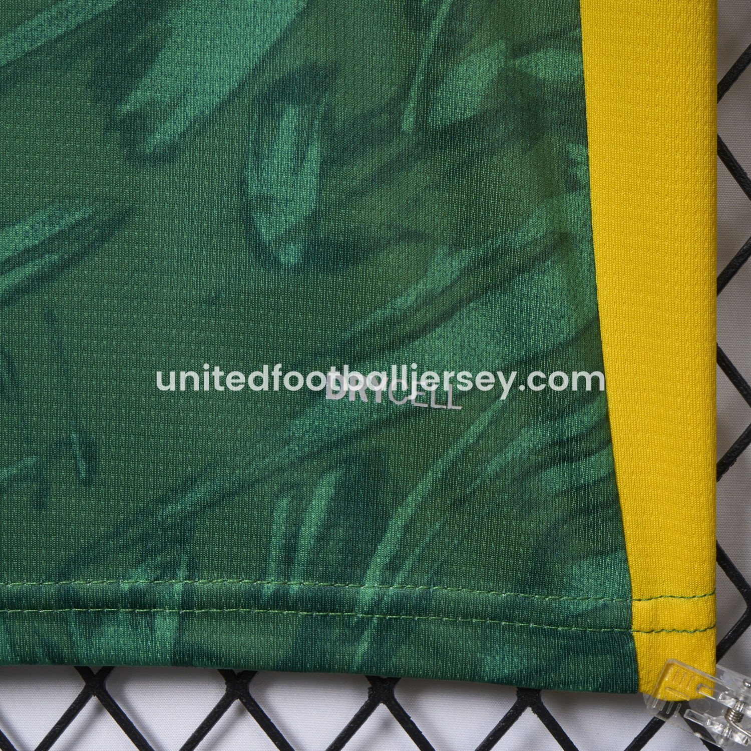 unitedfutballjersey-Dortmund 25-26 Green Goalkeeper Unsponsored Jersey - Fans Version