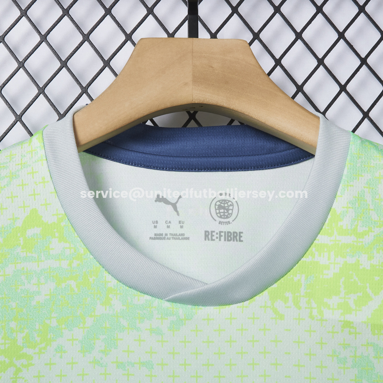 unitedfutballjersey-Switzerland 2026 Away Green Jersey - Fans Version