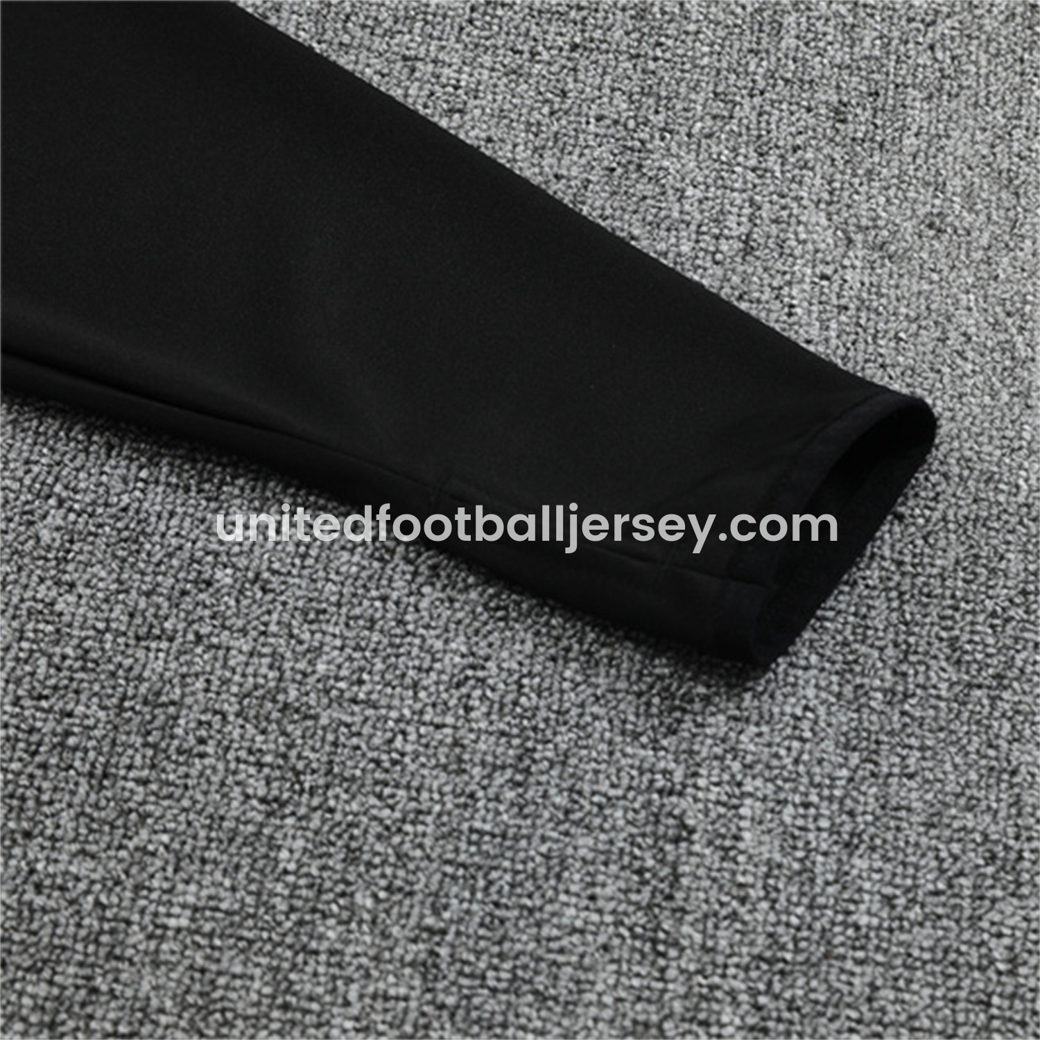 unitedfutballjersey-Bayern Munich 25-26 Kid Long Sleeves Training Set - Green Top & Black Pants