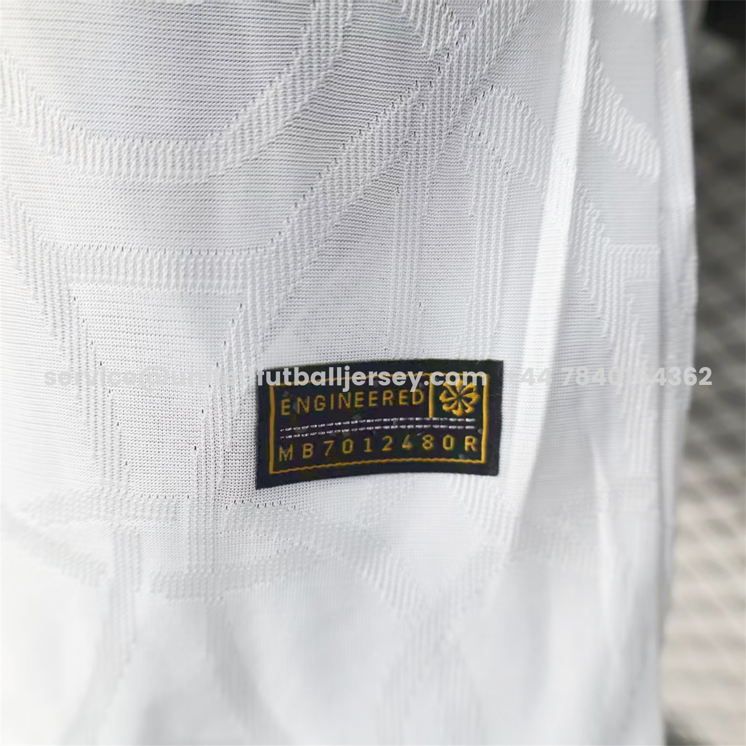 unitedfutballjersey-Paris Saint-Germain PSG 25-26 White And Pink Pre-Match Training Jersey - Player Version