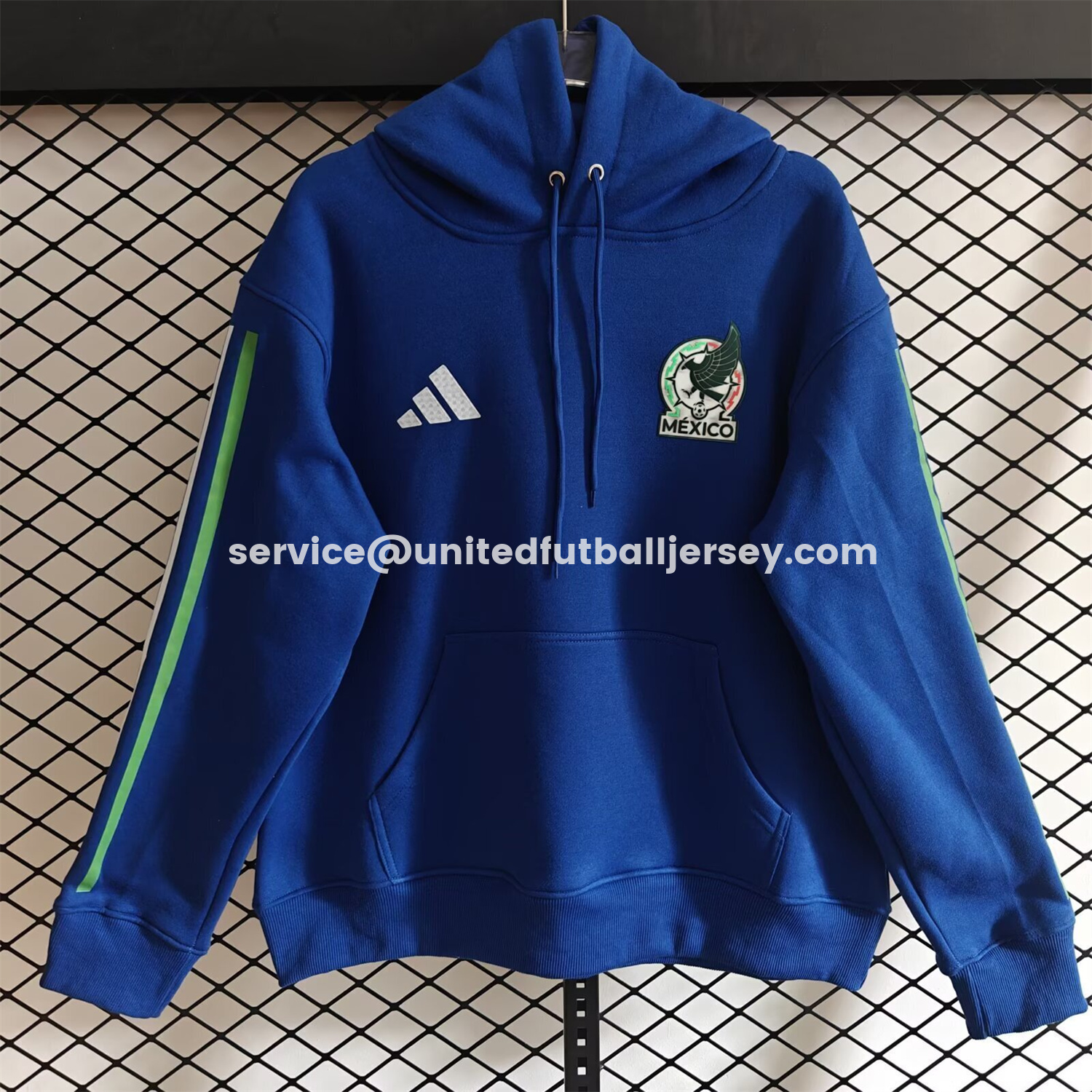 unitedfutballjersey-Mexico 2026 Away Unisex Pullover Hoodie