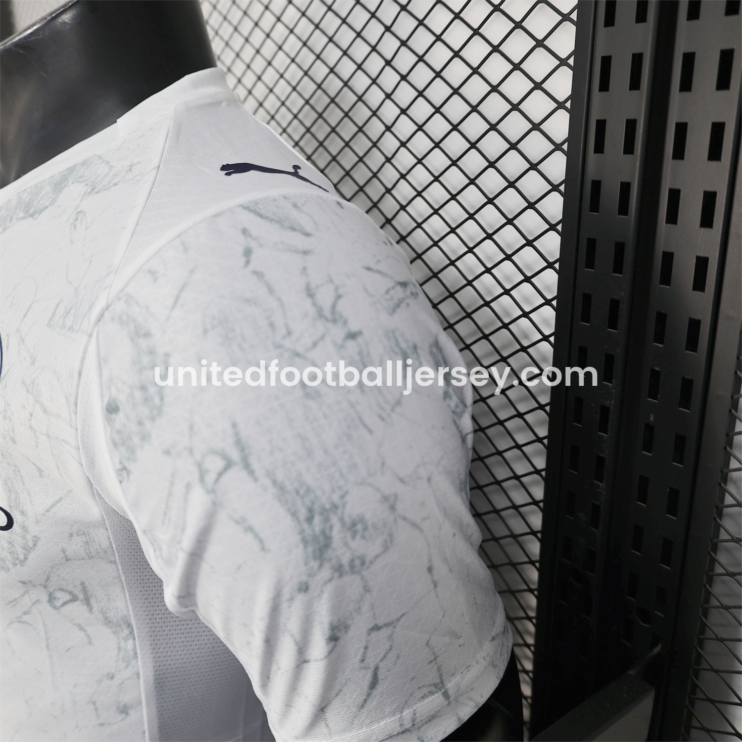 unitedfutballjersey-Manchester City 25-26 Away Jersey (Leaked Version) - Player Version