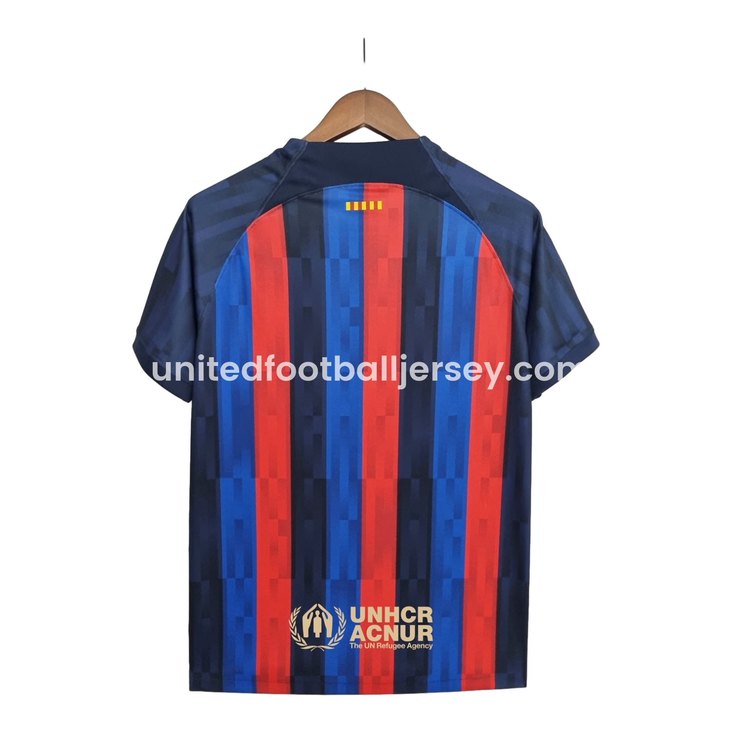 unitedfutballjersey-Retro Barcelona 22-23 Home Jersey