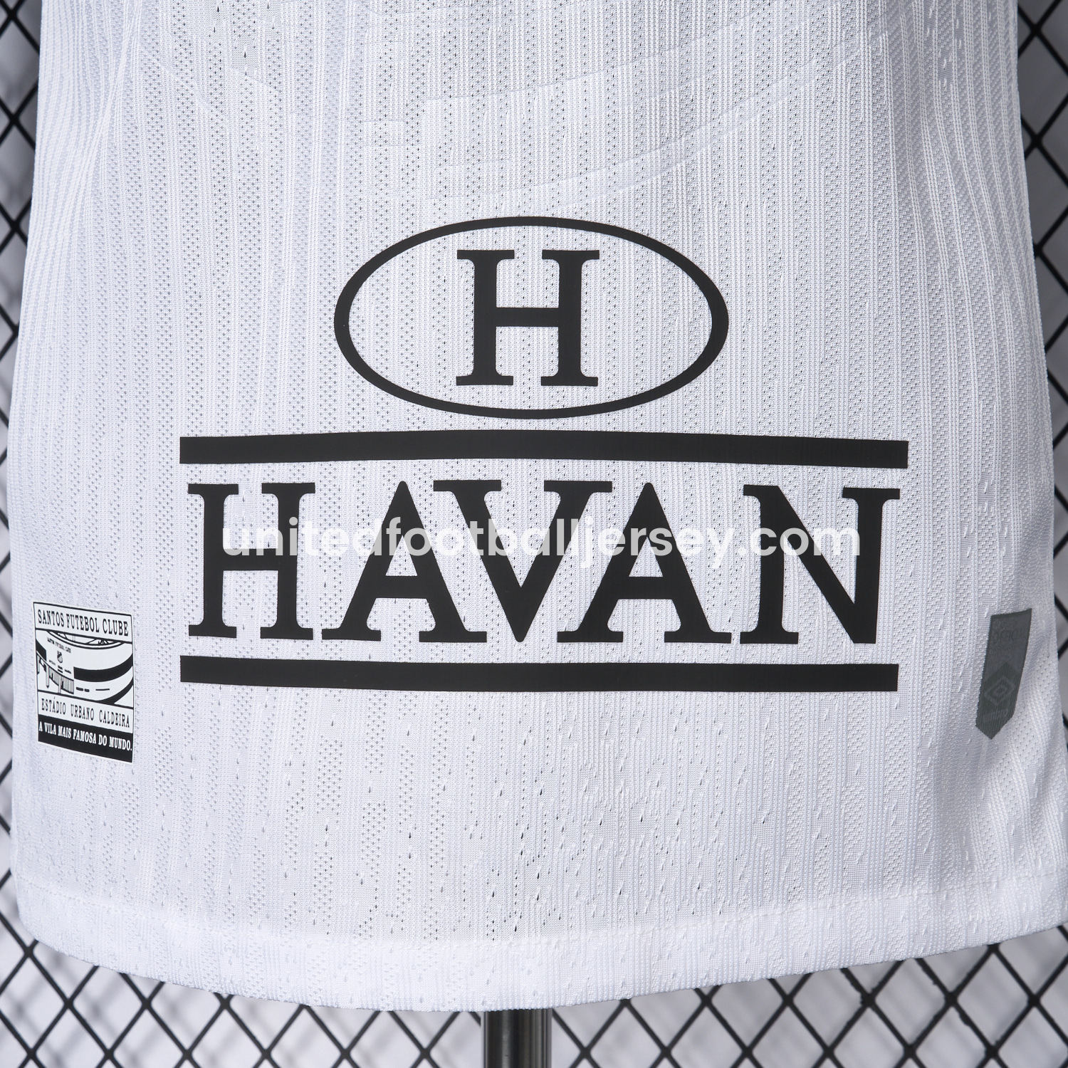 unitedfutballjersey-Santos 25-26 Home Jersey With Sponsors - Player Version